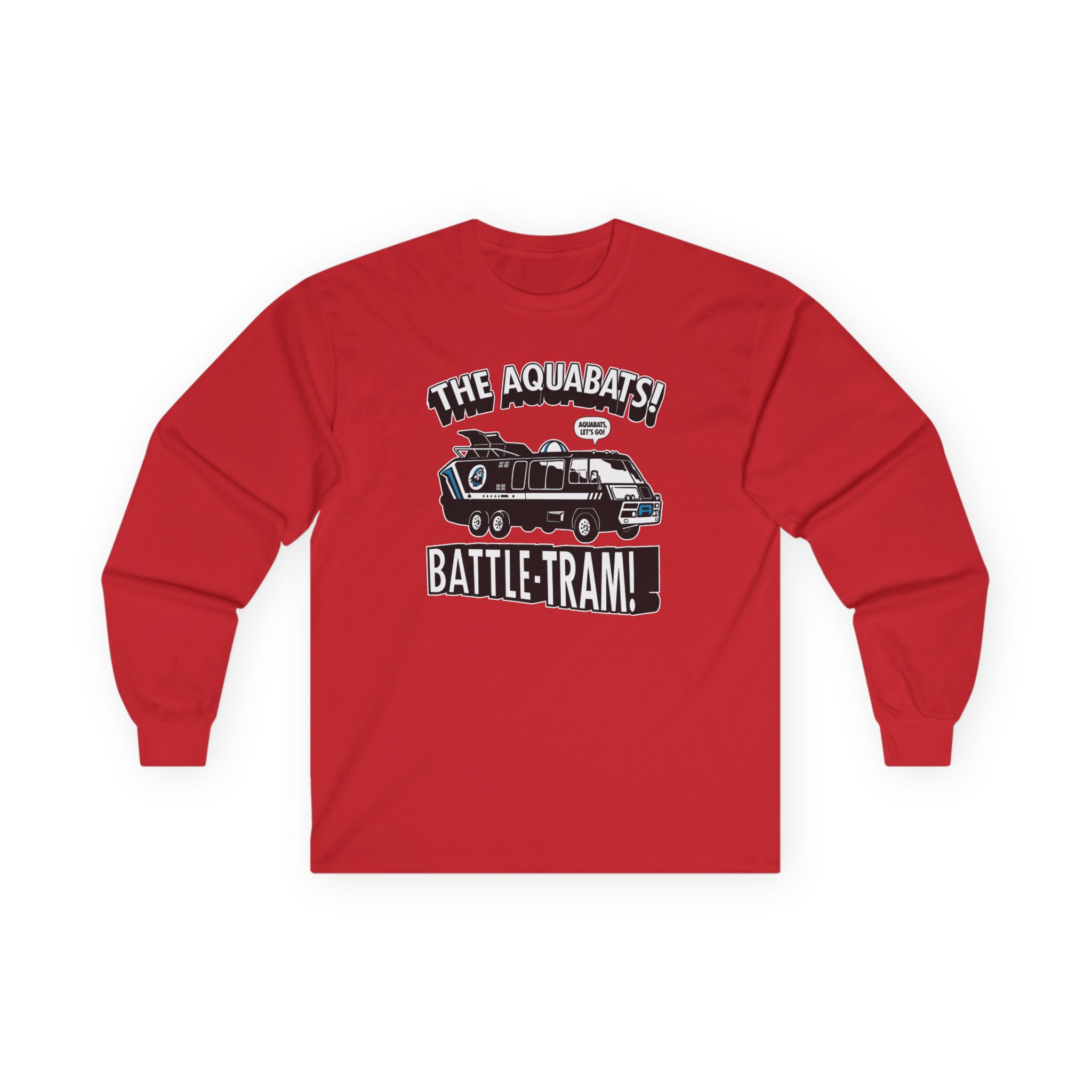 The Aquabats! Unisex Ultra Cotton Long Sleeve Tee - Image 13