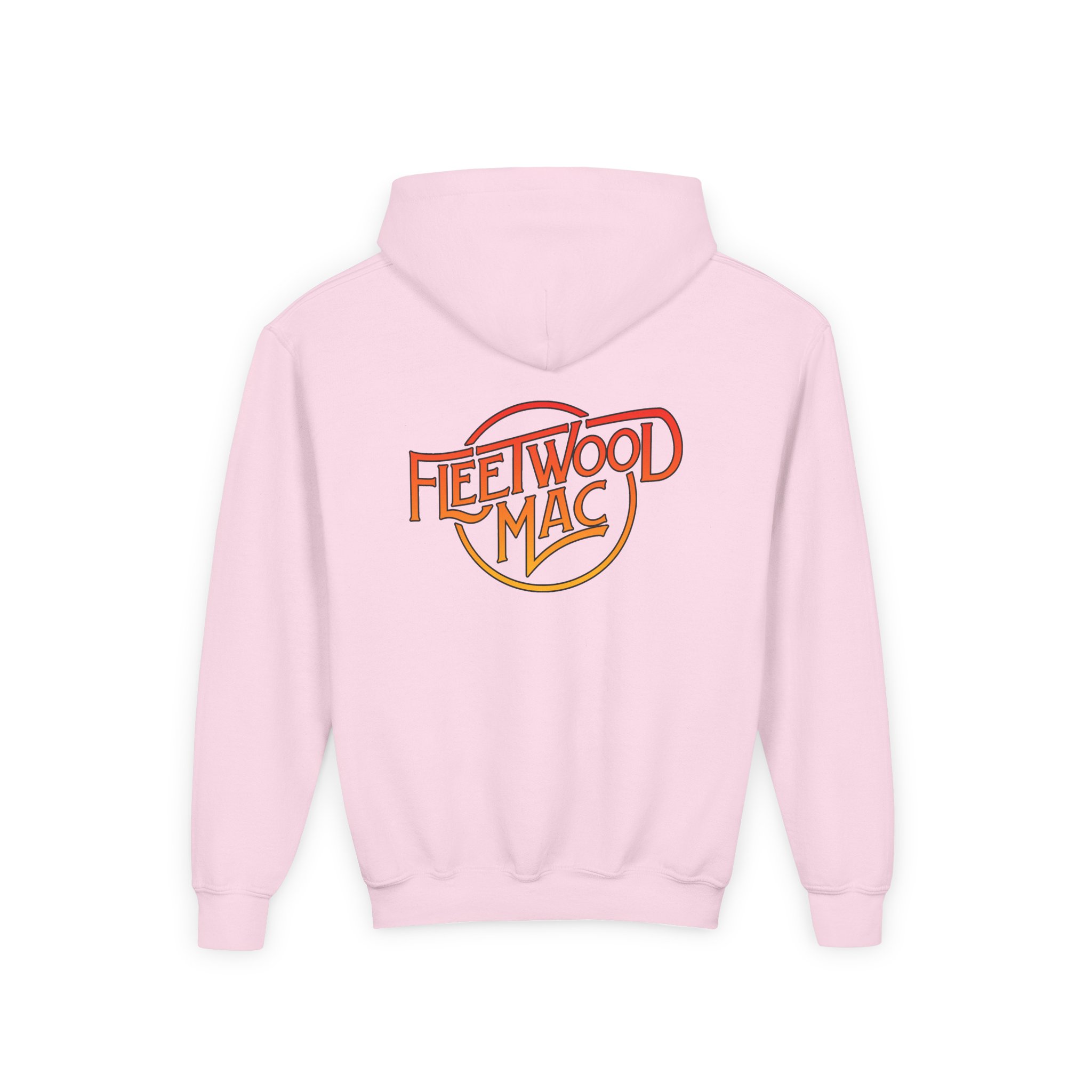 Fleetwood Mac Heroes are Hard to Find Youth Heavy Blend Hooded Sweatshirt - Image 8