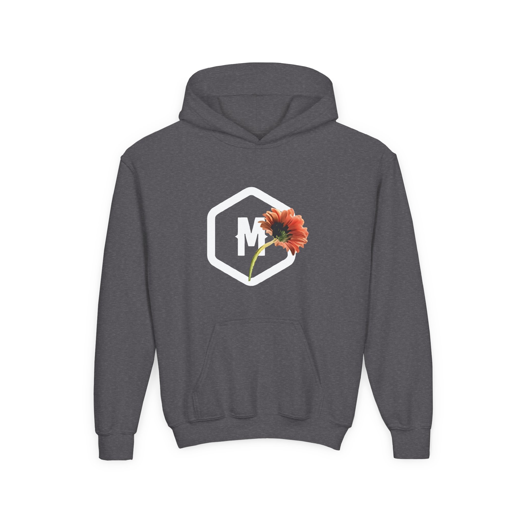 Morat Youth Heavy Blend Hooded Sweatshirt - Image 7