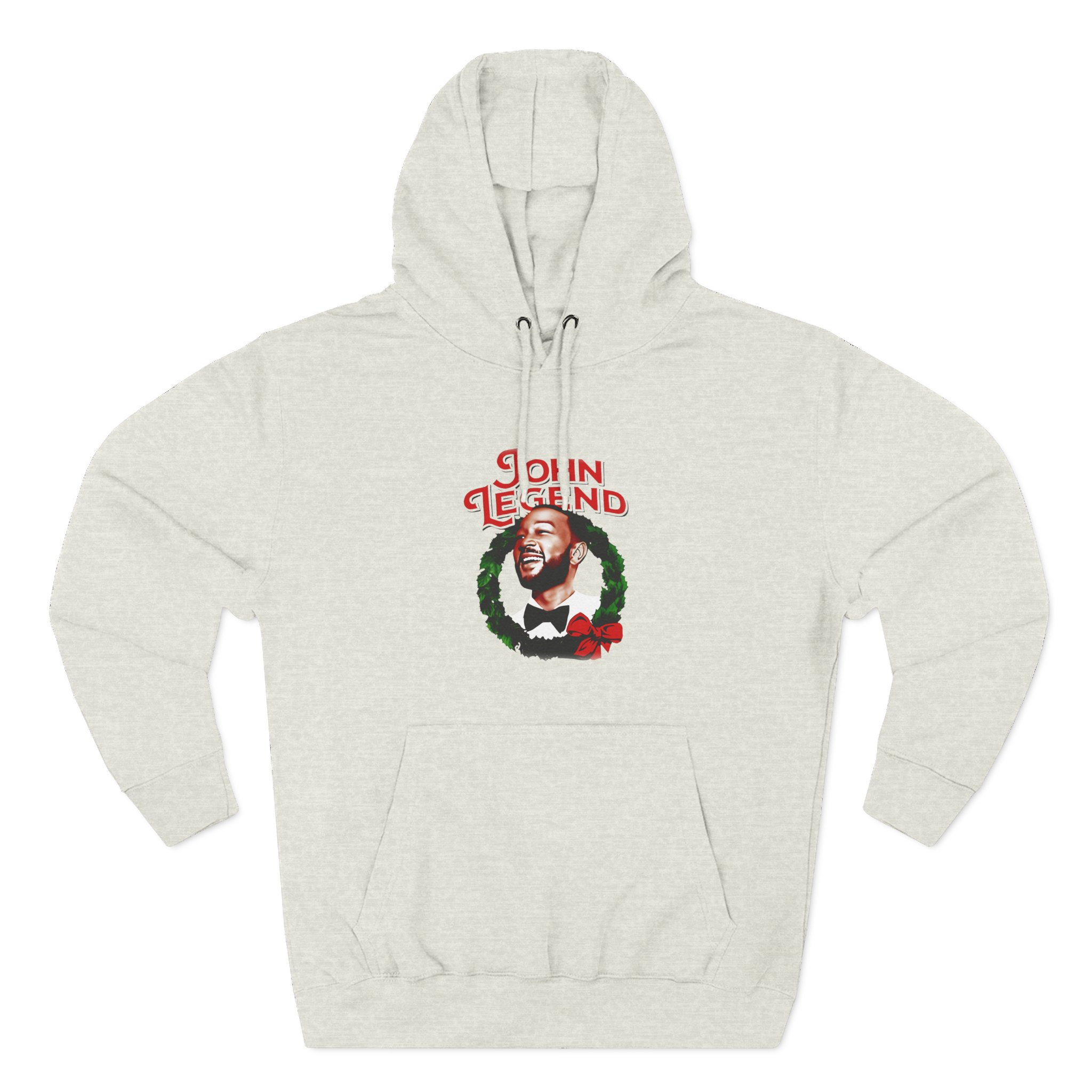 John Legend Ivory Tour Three-Panel Fleece Hoodie - Image 9