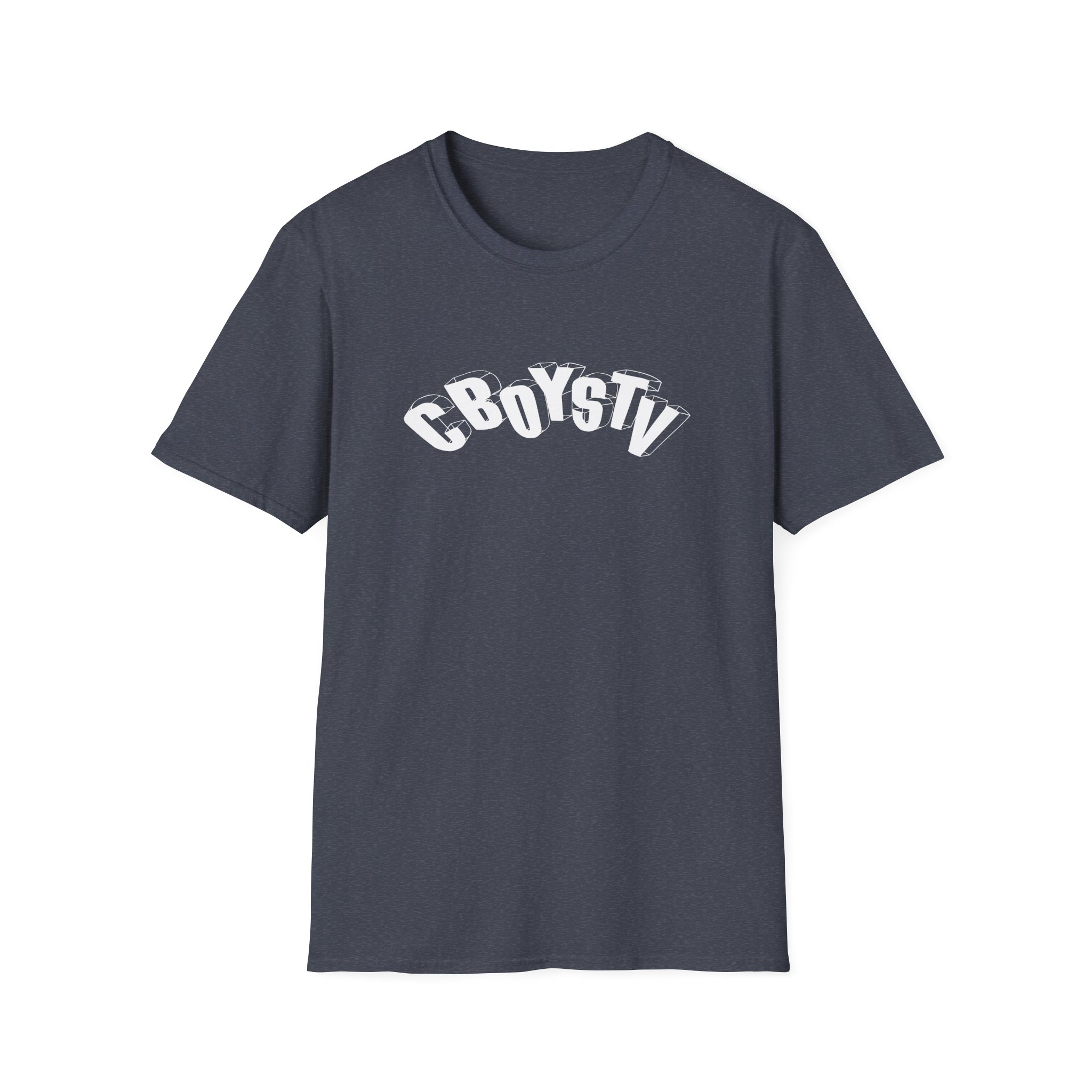 Cboystv Youth Blocker Unisex Softstyle T-Shirt - Image 21