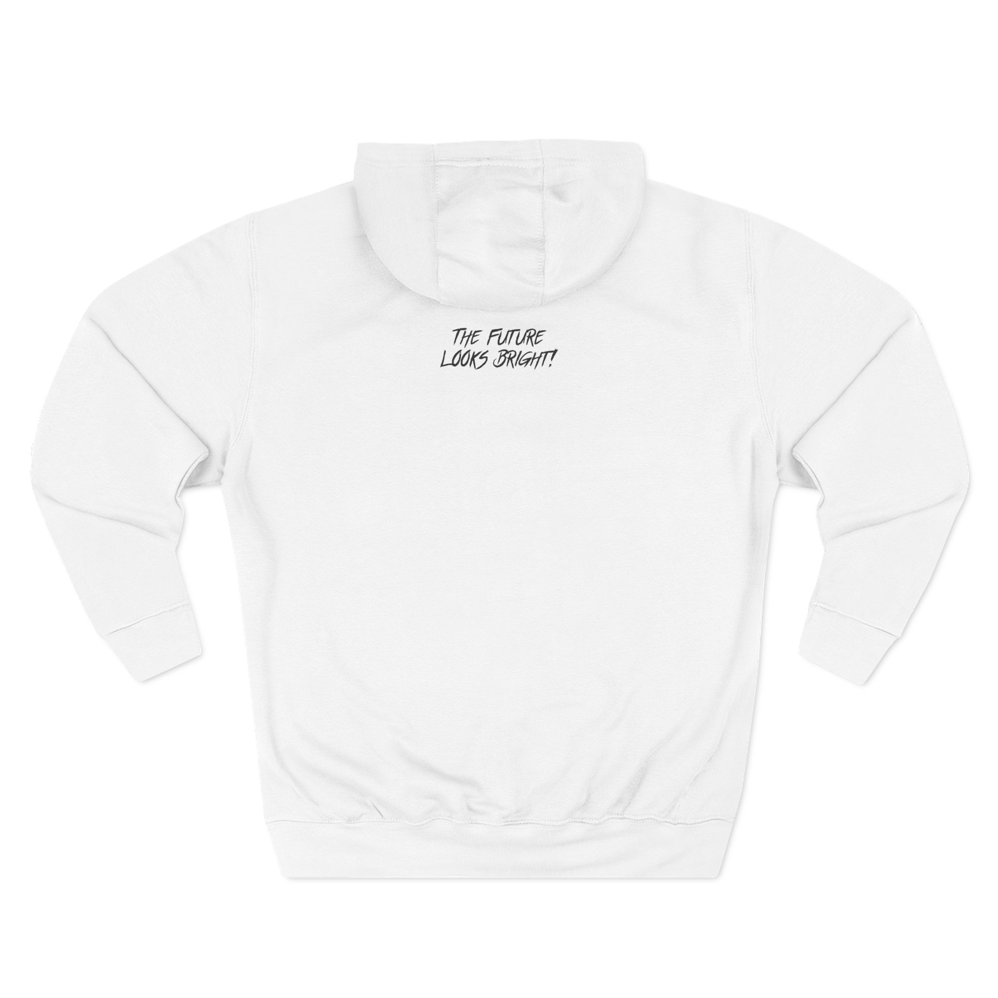 Valuetainment Allegedly Army Three-Panel Fleece Hoodie - Image 2