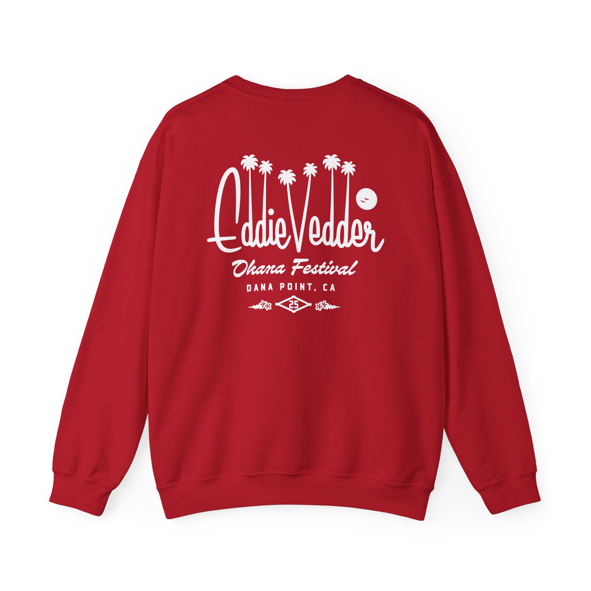Eddie Vedder Palm Script Unisex Heavy Blend™ Crewneck Sweatshirt - Image 20
