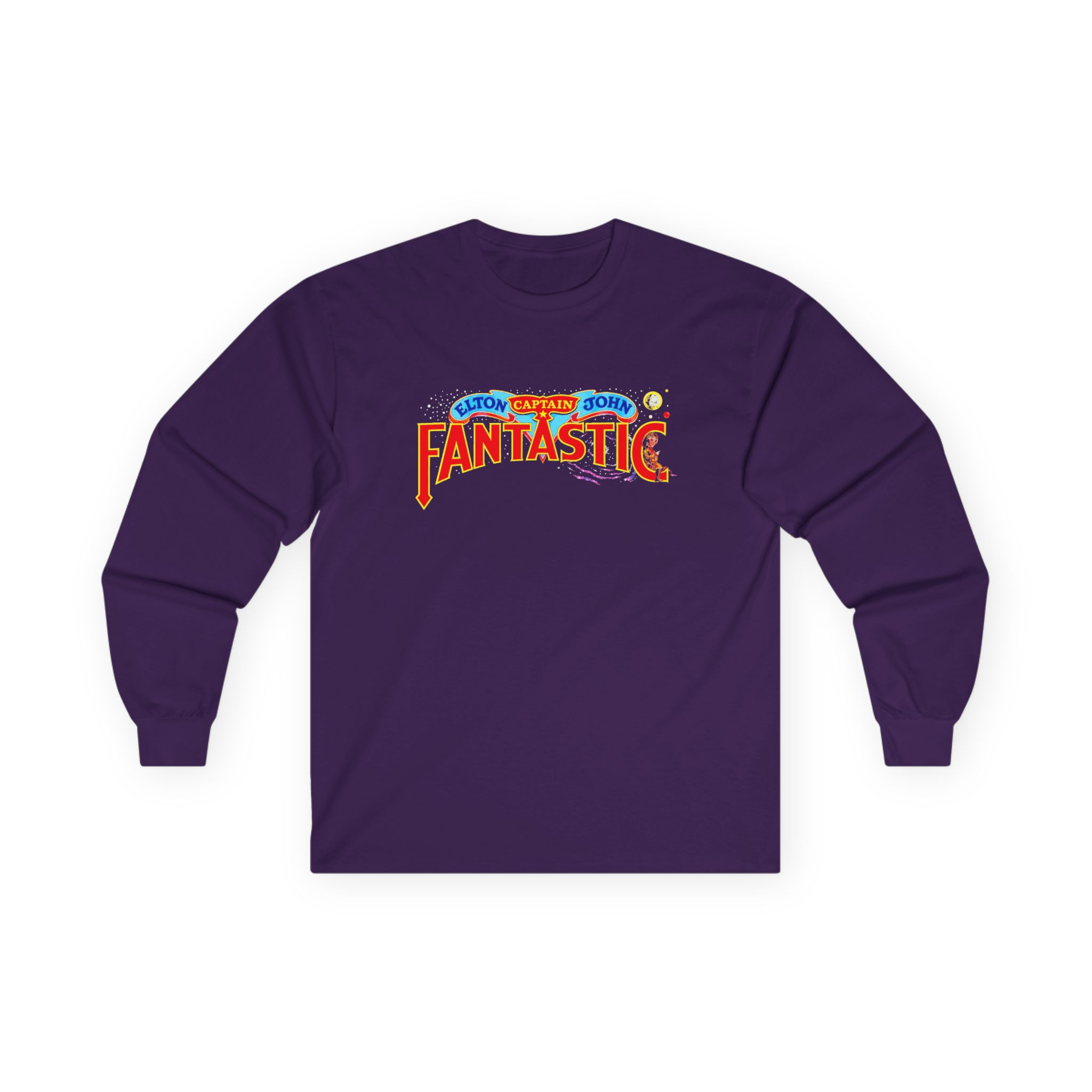 Ej Farewell Captain Fantastic 50th Anniversary Unisex Ultra Cotton Long Sleeve Tee - Image 9