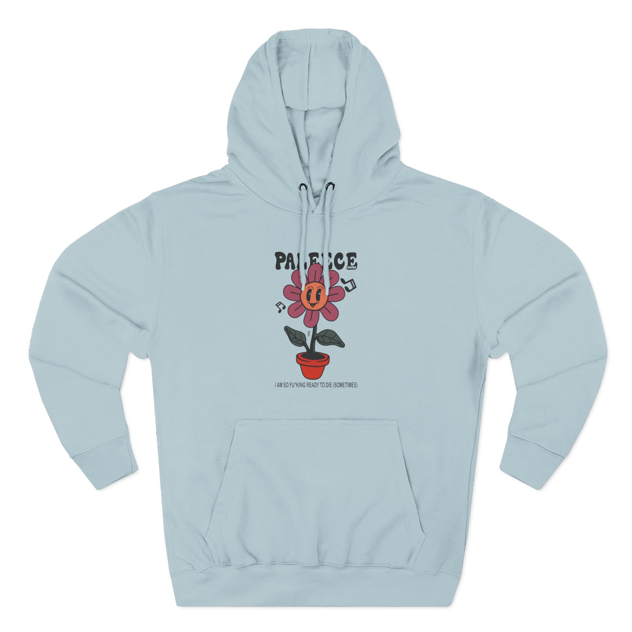 Paleface Swiss Flower Three-Panel Fleece Hoodie - Image 21