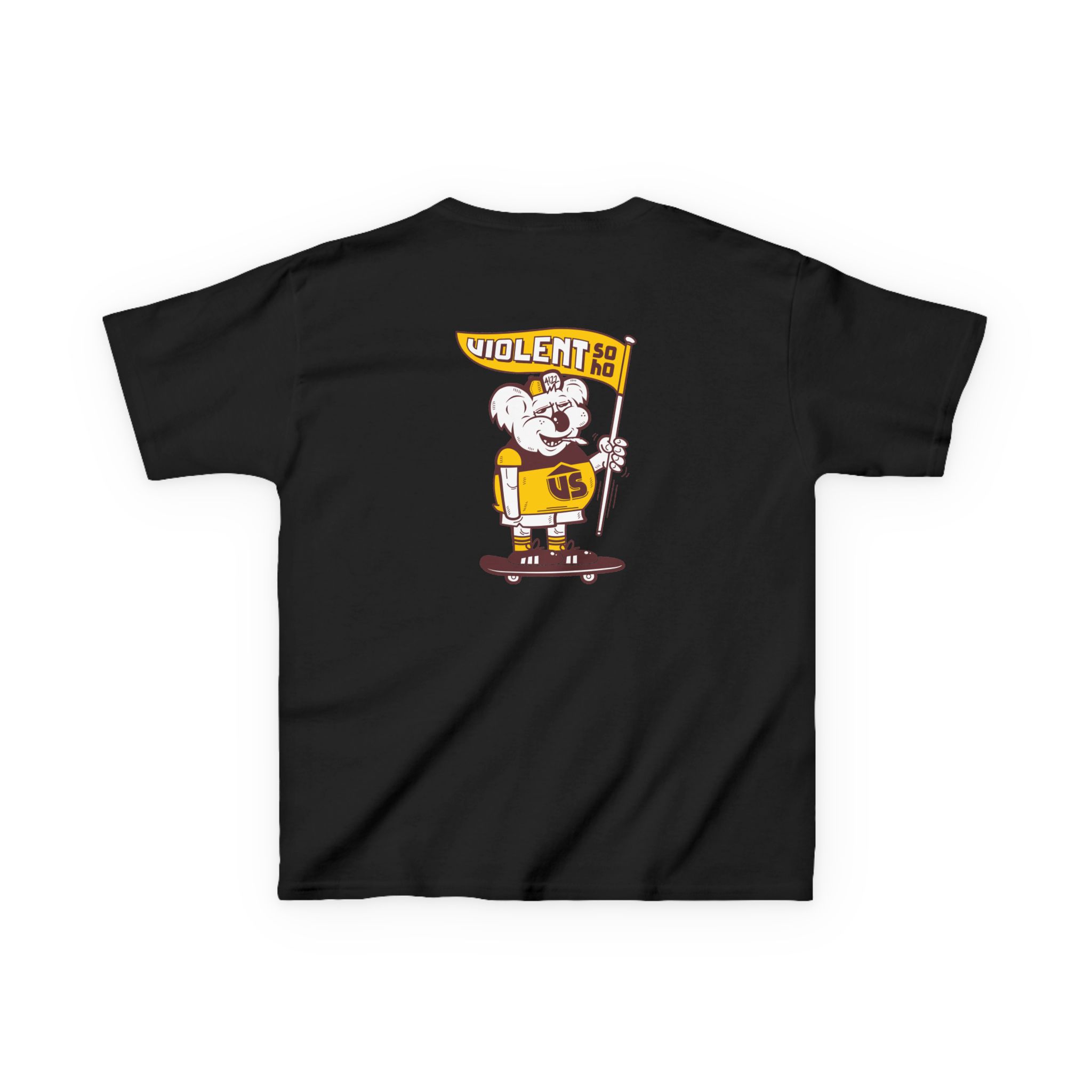 Violent Soho Brisbane Bears Kids Heavy Cotton™ Tee - Image 6