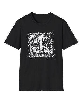 Poppy Disagree Unisex Softstyle T-Shirt