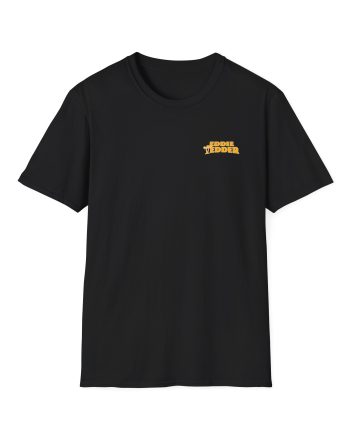 Eddie Vedder Tambourine Unisex Softstyle T-Shirt