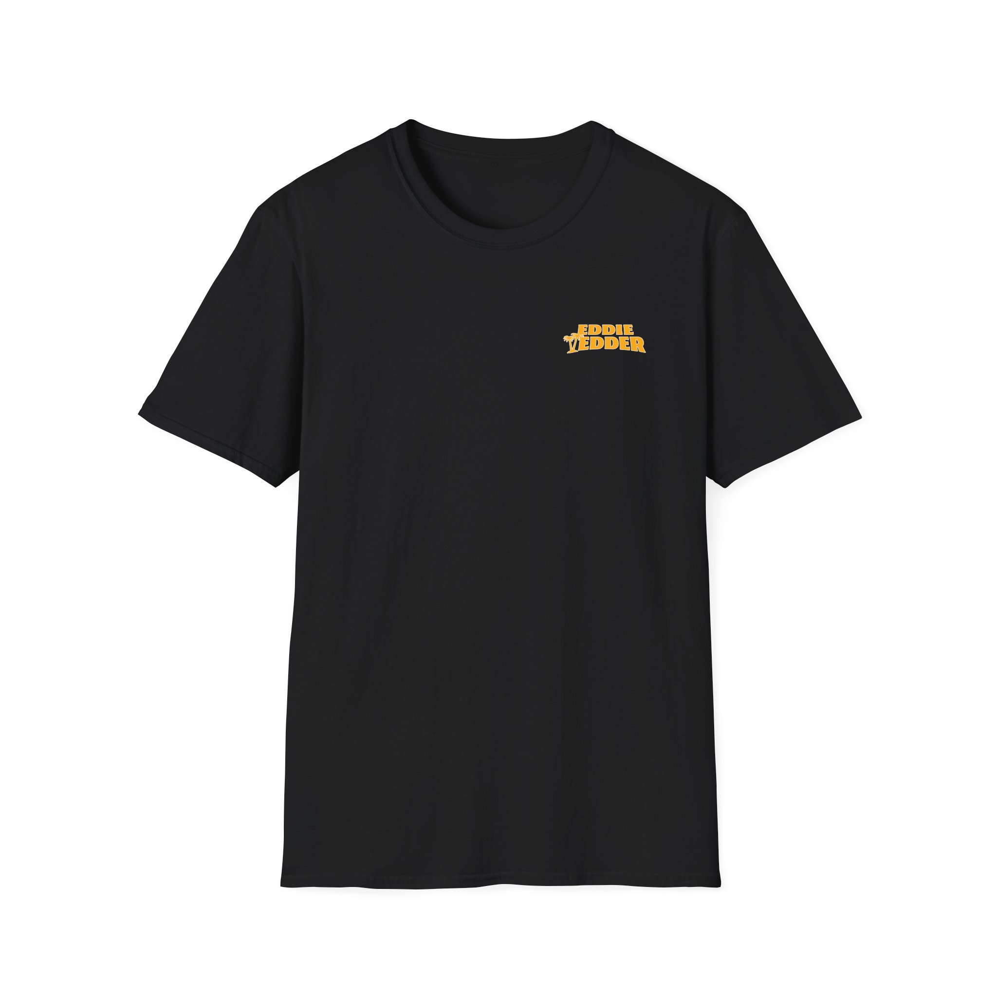 Eddie Vedder Tambourine Unisex Softstyle T-Shirt