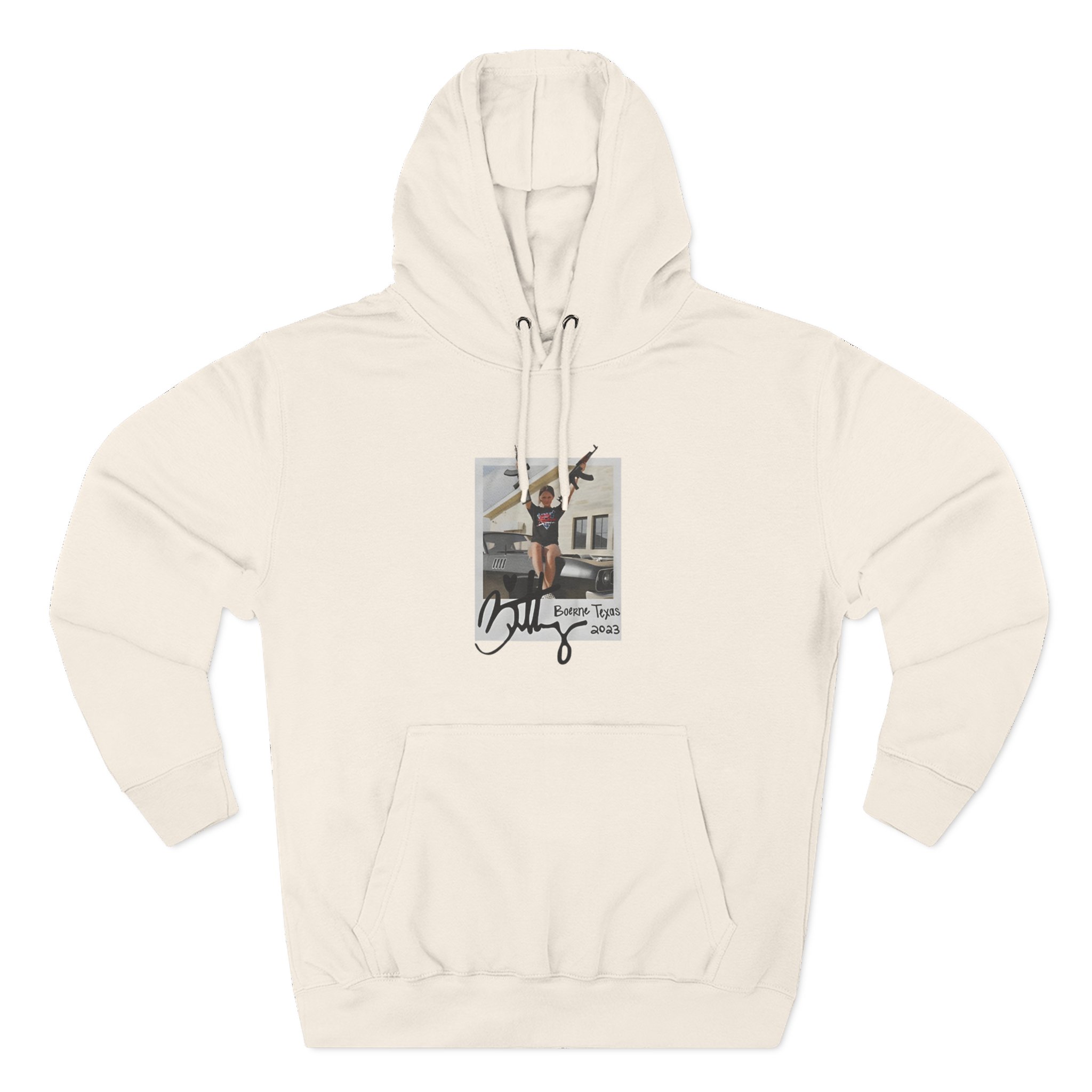 Roman Atwood Brittney in Texas Three-Panel Fleece Hoodie