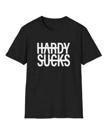 Hd Sucks Unisex Softstyle T-Shirt