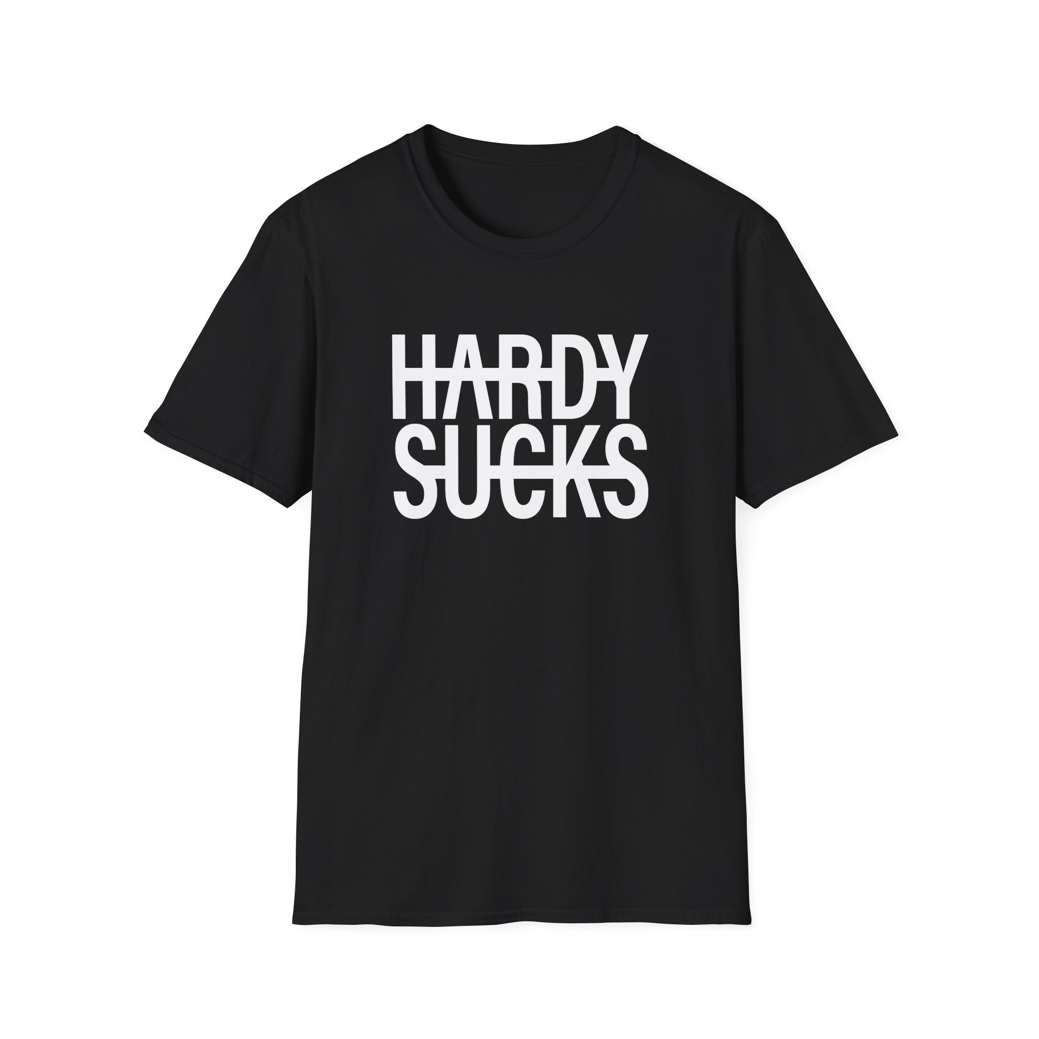 Hd Sucks Unisex Softstyle T-Shirt
