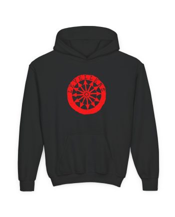 Levellers Chaos Youth Heavy Blend Hooded Sweatshirt