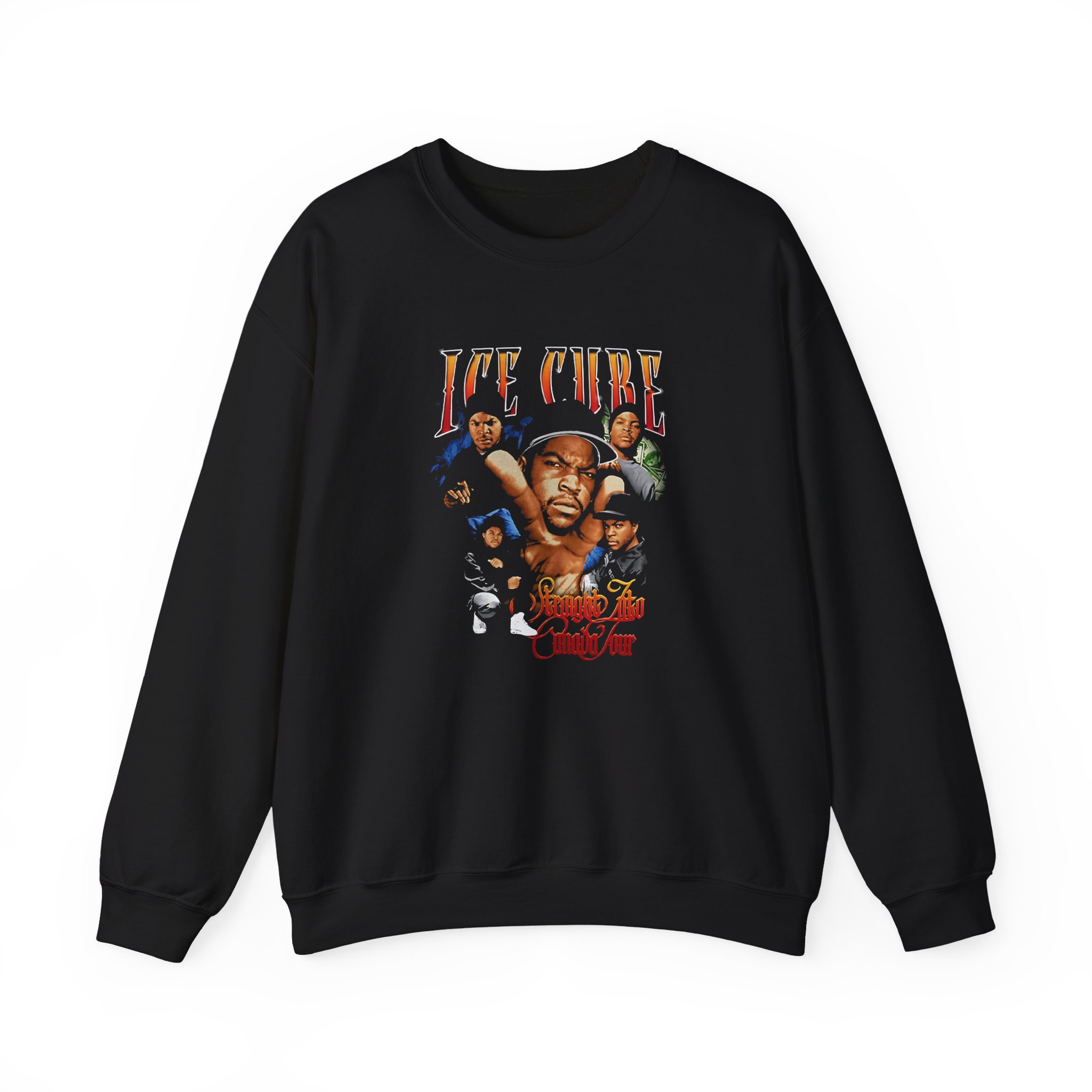 Ice Cube Straight Into Canada Unisex Heavy Blend™ Crewneck Sweatshirt