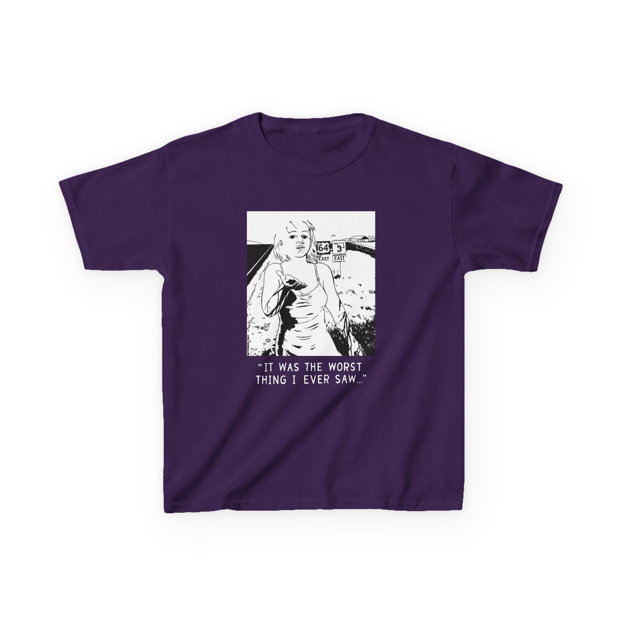 Chat Pile Worst Thing Kids Heavy Cotton™ Tee - Image 13