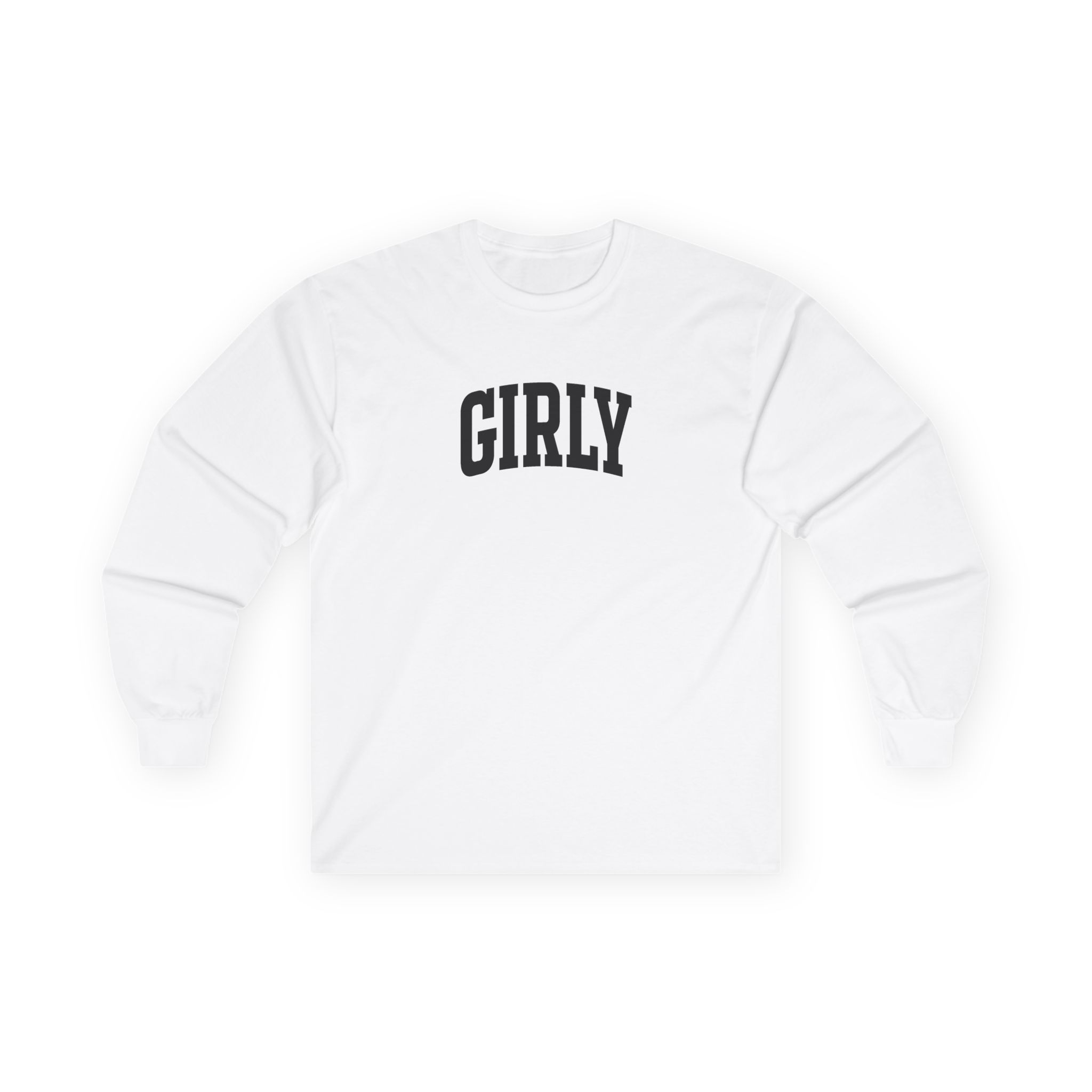 The Toast Girly Baby Unisex Ultra Cotton Long Sleeve Tee