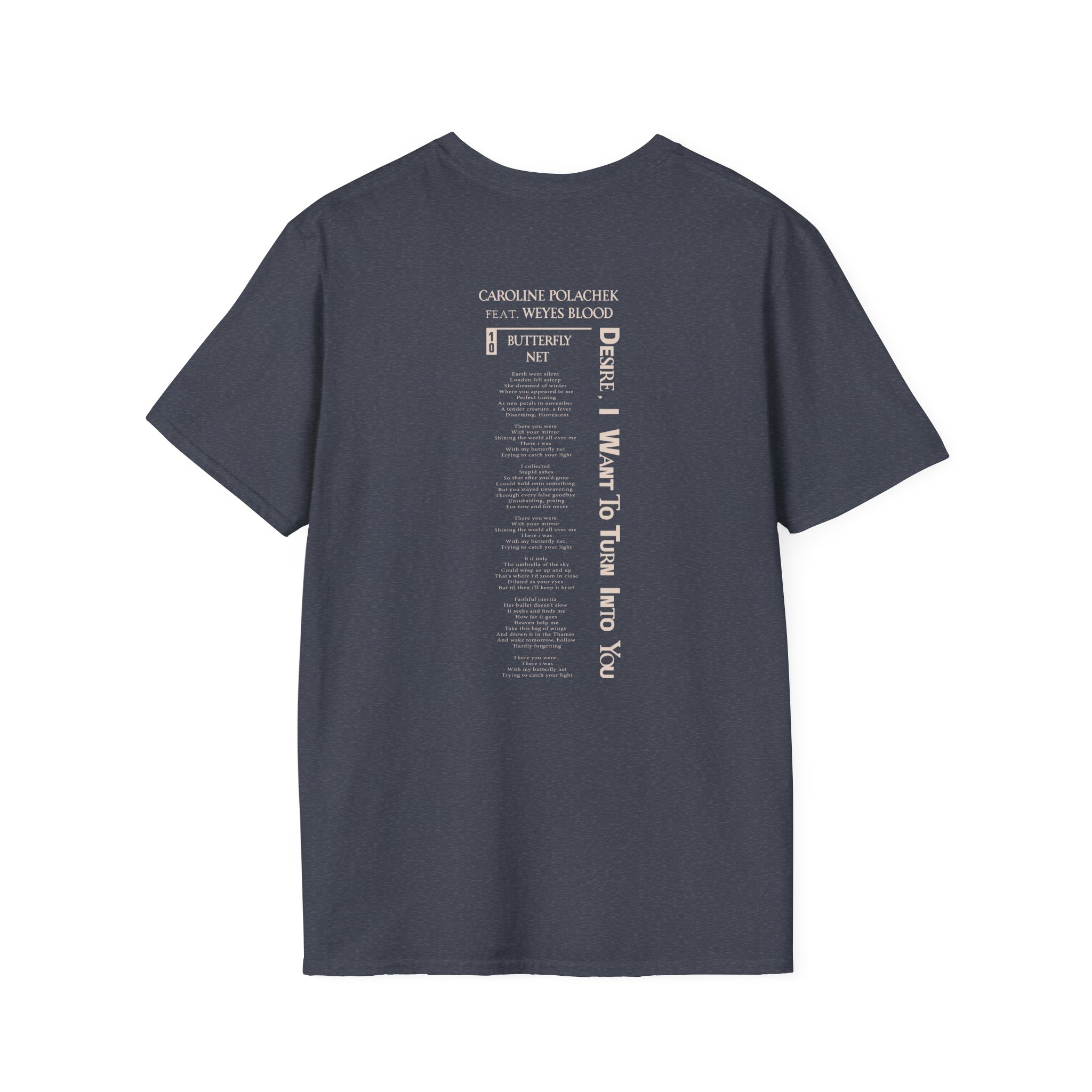 Caroline Polachek Window Unisex Softstyle T-Shirt - Image 18