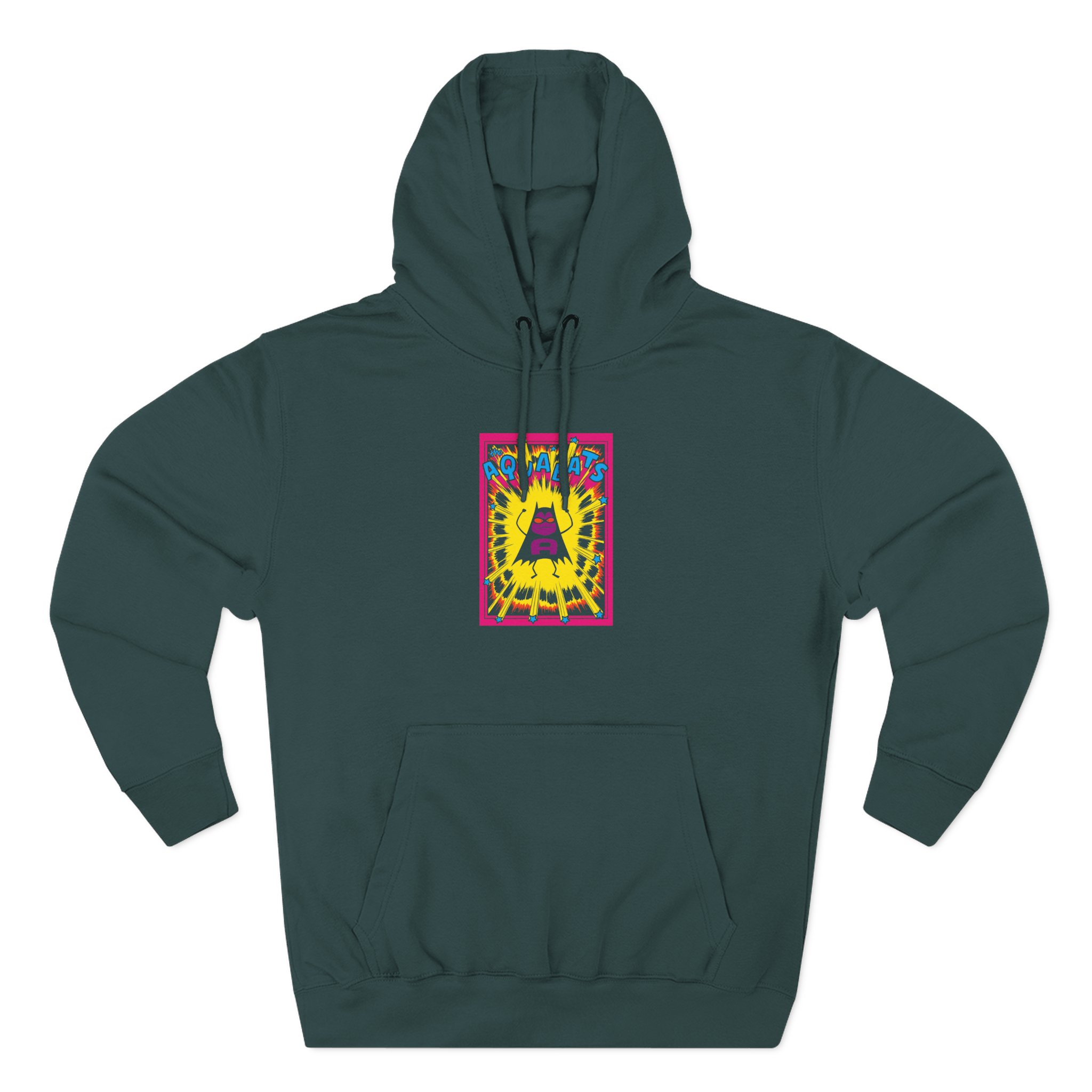 The Aquabats! Three-Panel Fleece Hoodie - Image 5