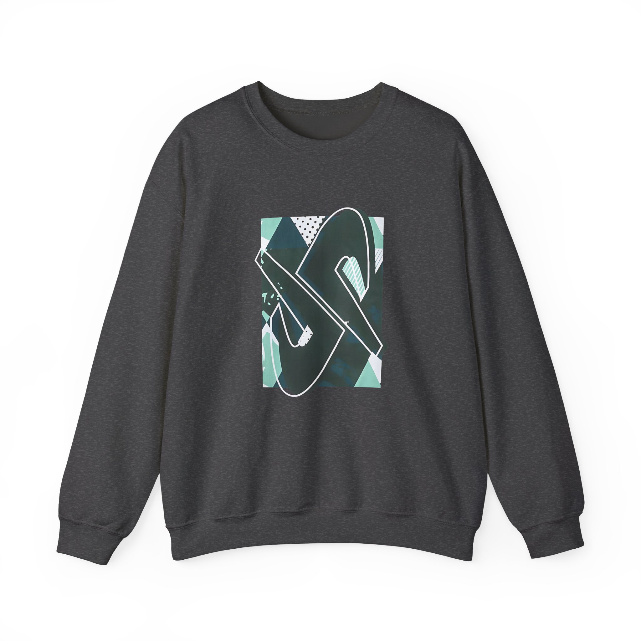Dude Perfect Prism Unisex Heavy Blend™ Crewneck Sweatshirt - Image 13