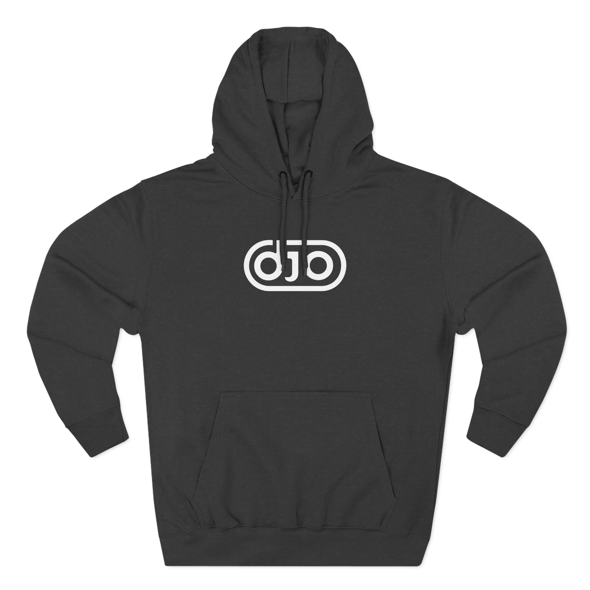 Djo Capsule Logo Three-Panel Fleece Hoodie - Image 3