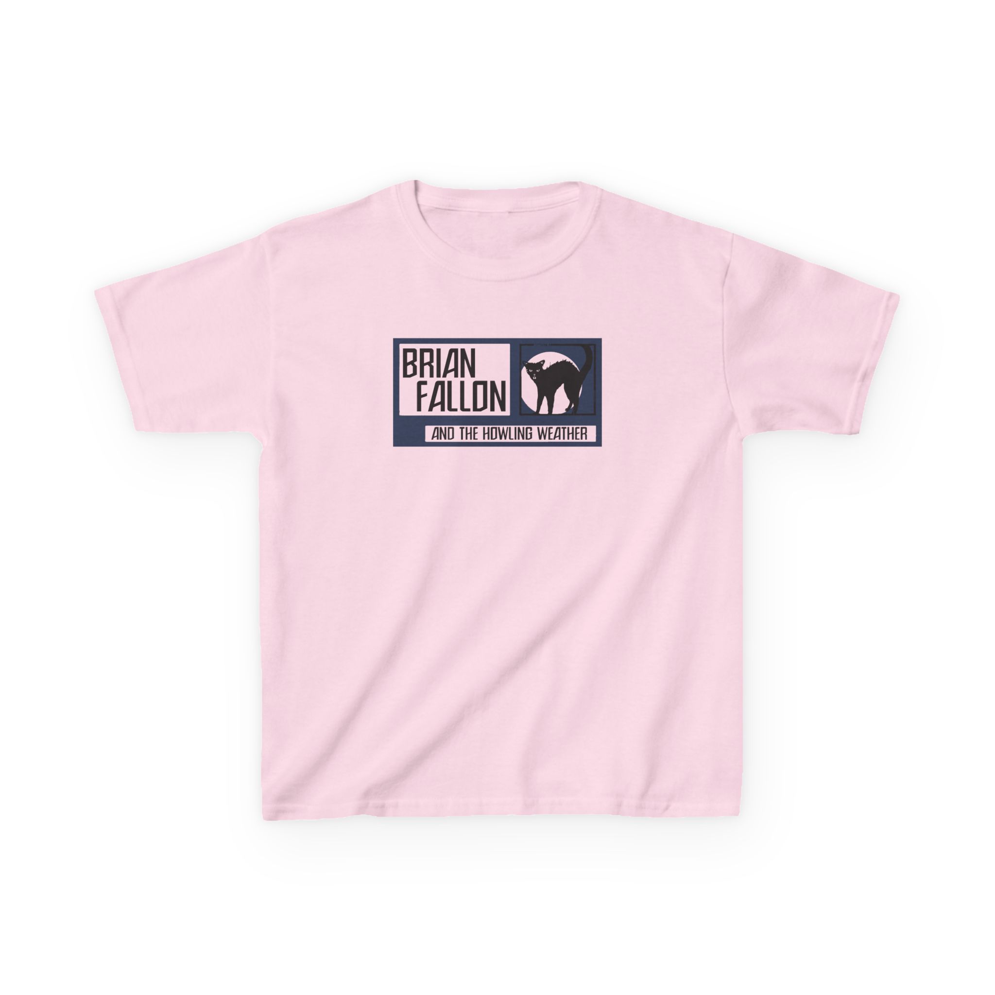 Brian Fallon Cat Kids Heavy Cotton™ Tee - Image 9