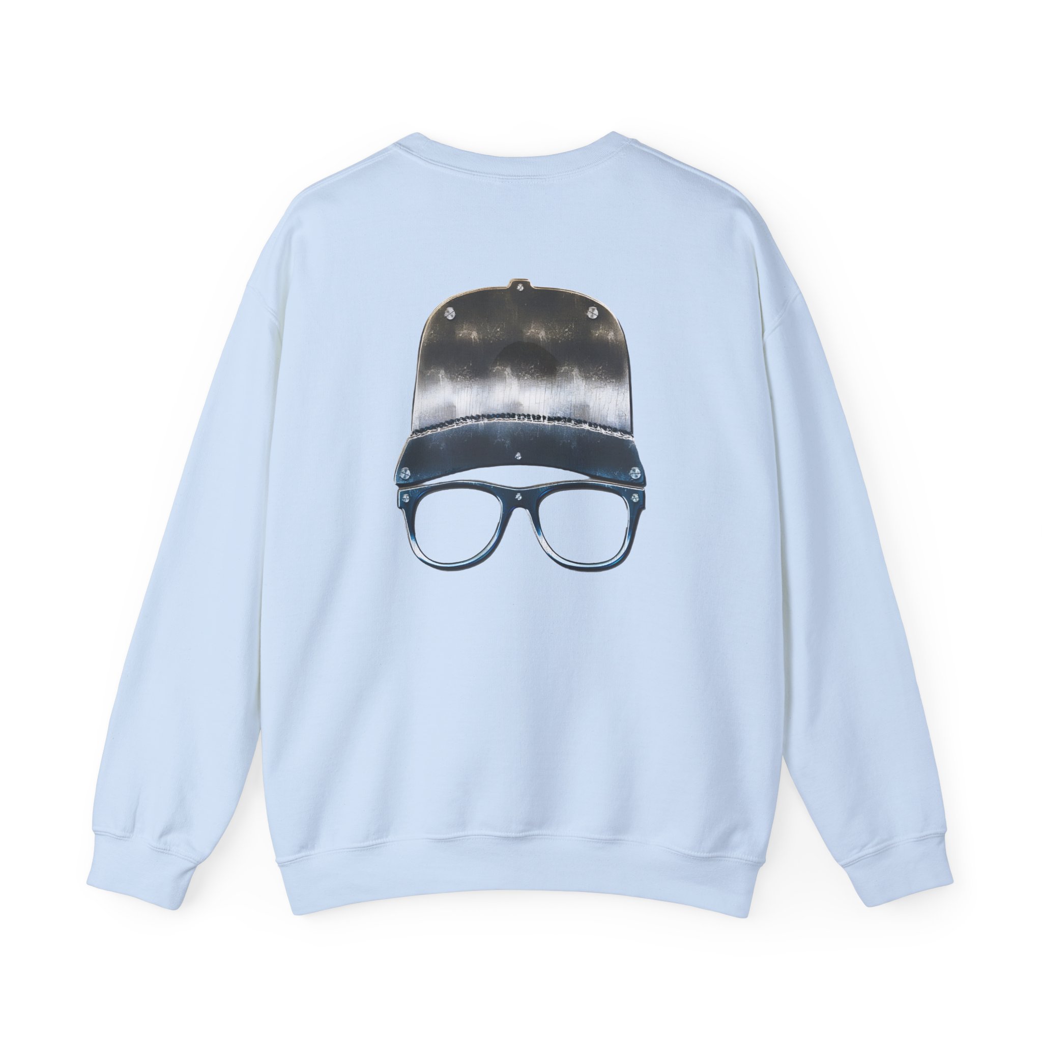 Hd Chrome Unisex Heavy Blend™ Crewneck Sweatshirt - Image 18