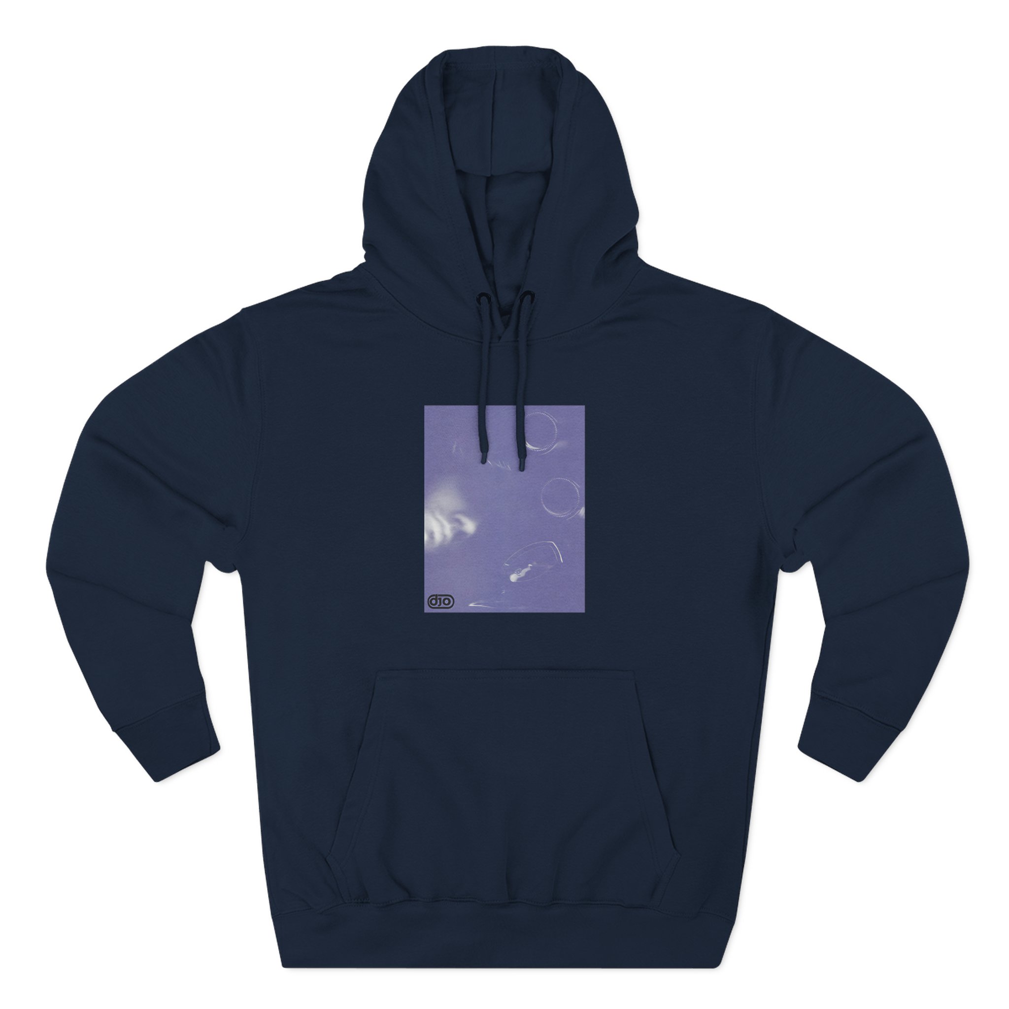 Djo Bottles Three-Panel Fleece Hoodie - Image 7