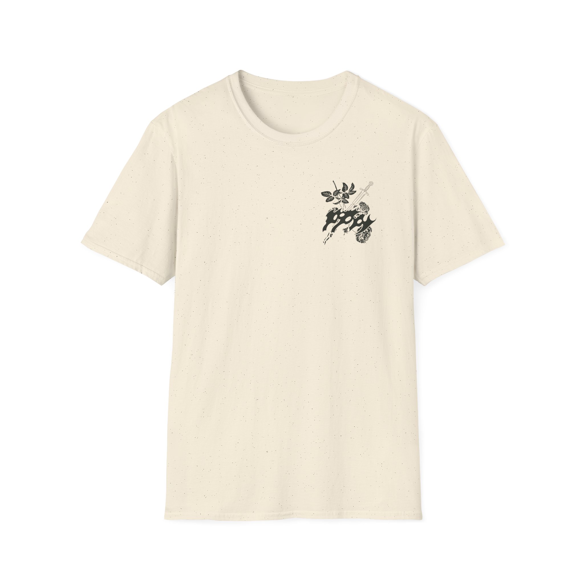Poppy Cost Of Giving Up Unisex Softstyle T-Shirt - Image 9