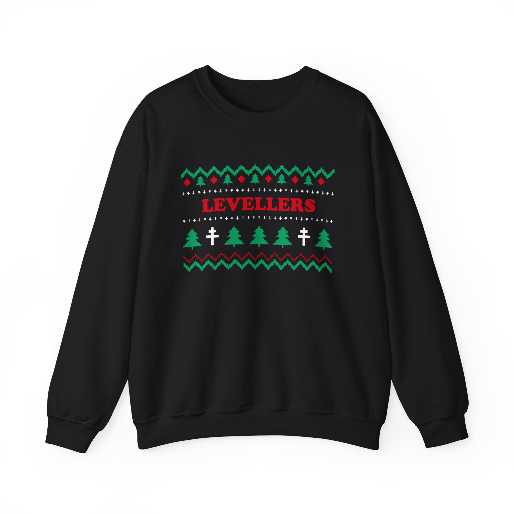 Levellers Unisex Heavy Blend™ Crewneck Sweatshirt