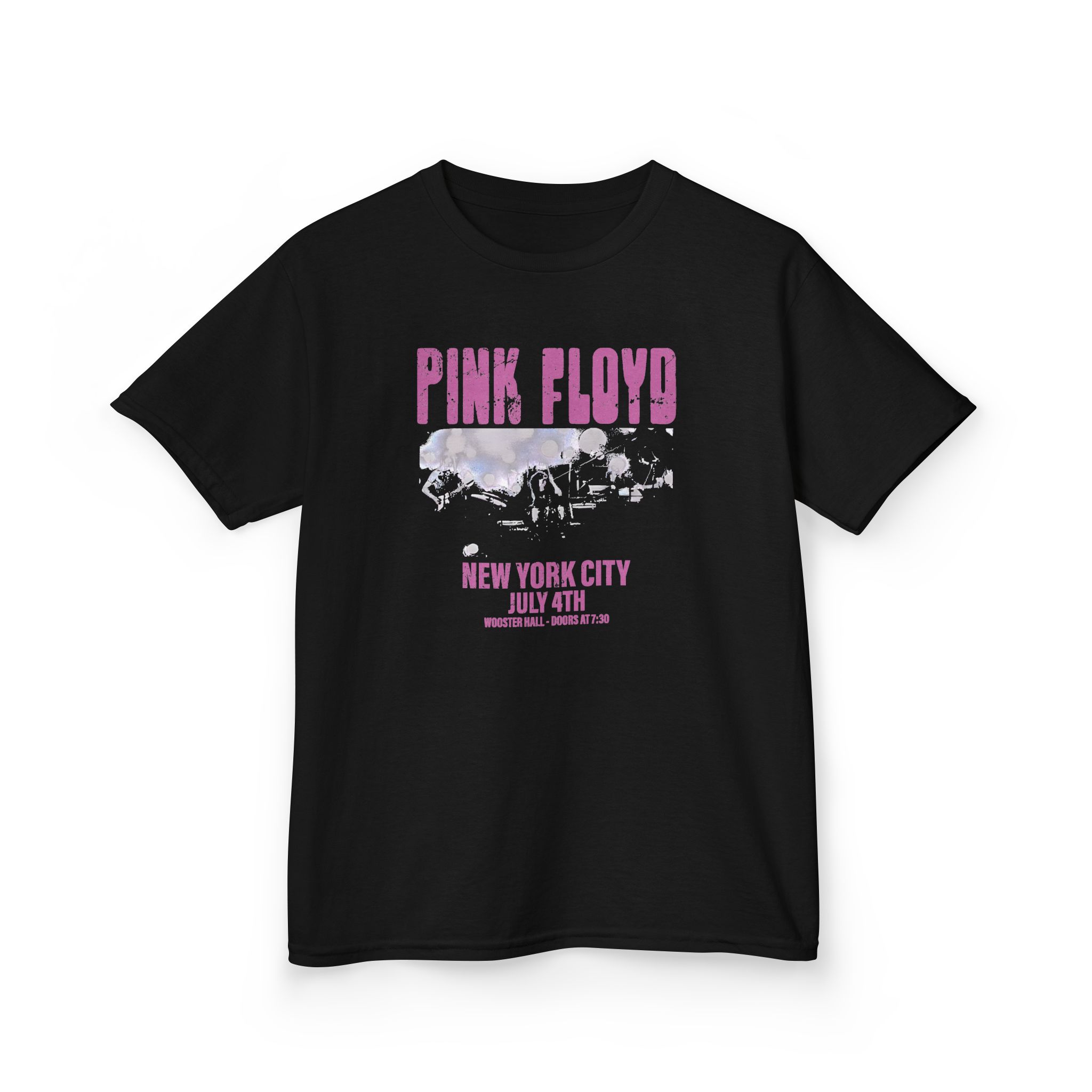 Pink Floyd July 4th NYC Kids Heavy Cotton™ Tee