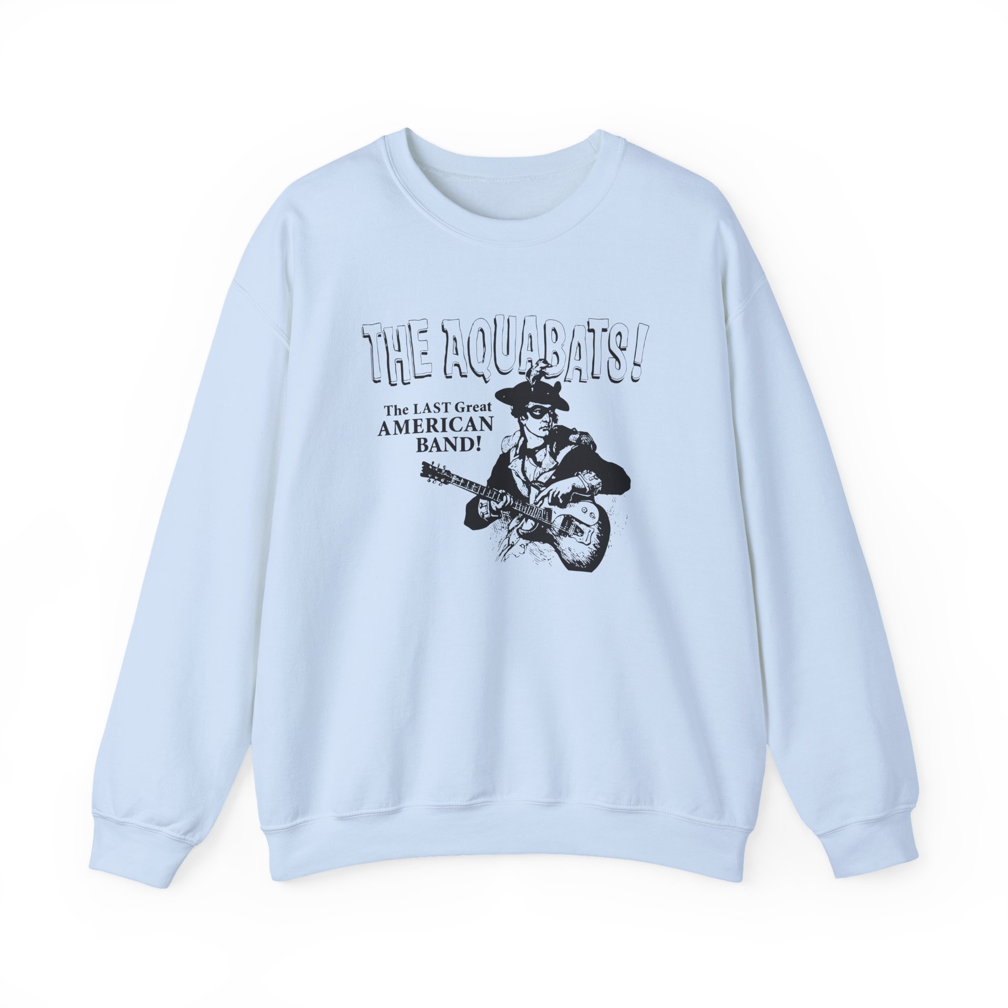 The Aquabats the Last Great American Band! Unisex Heavy Blend™ Crewneck Sweatshirt - Image 9