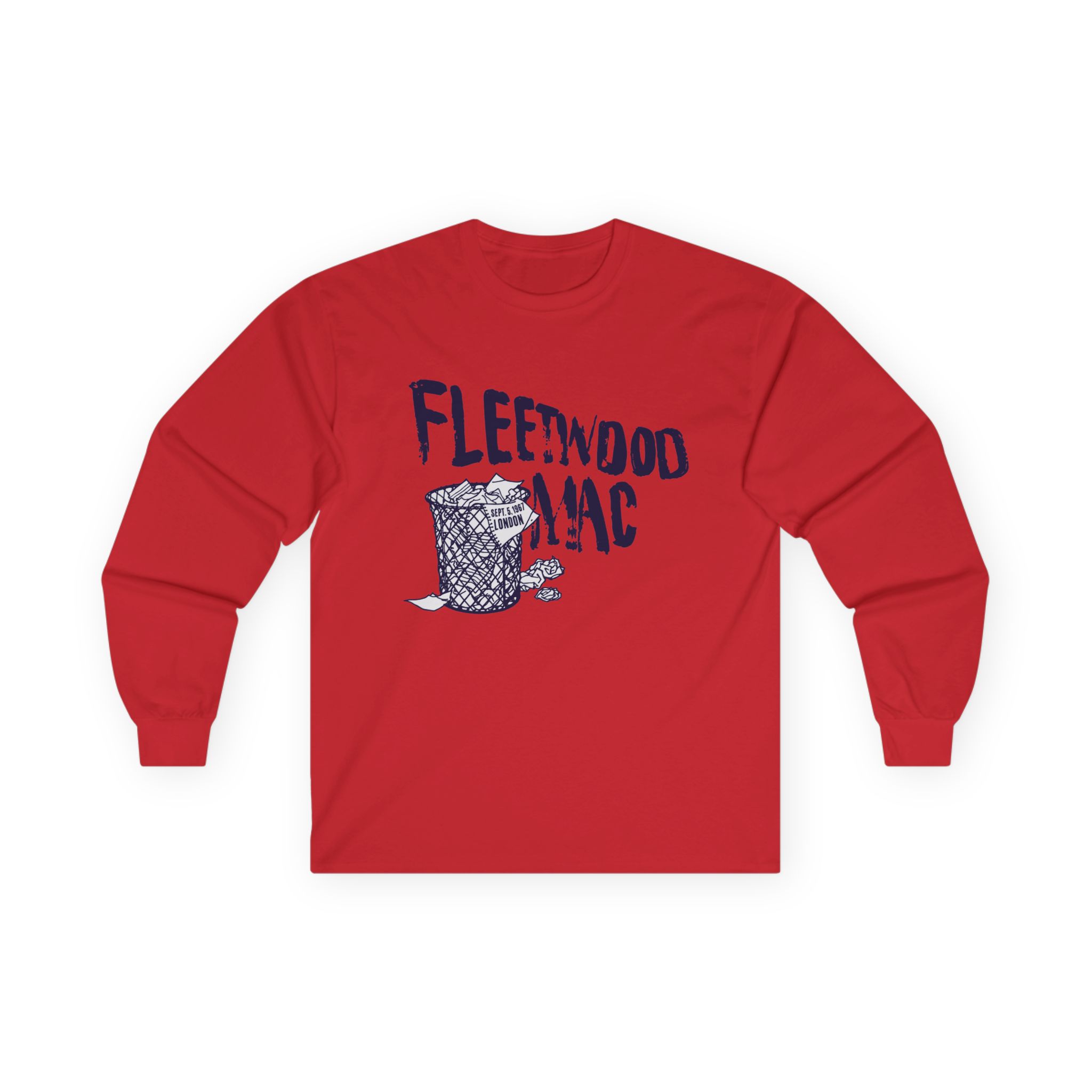 Fleetwood Mac Unisex Ultra Cotton Long Sleeve Tee - Image 5