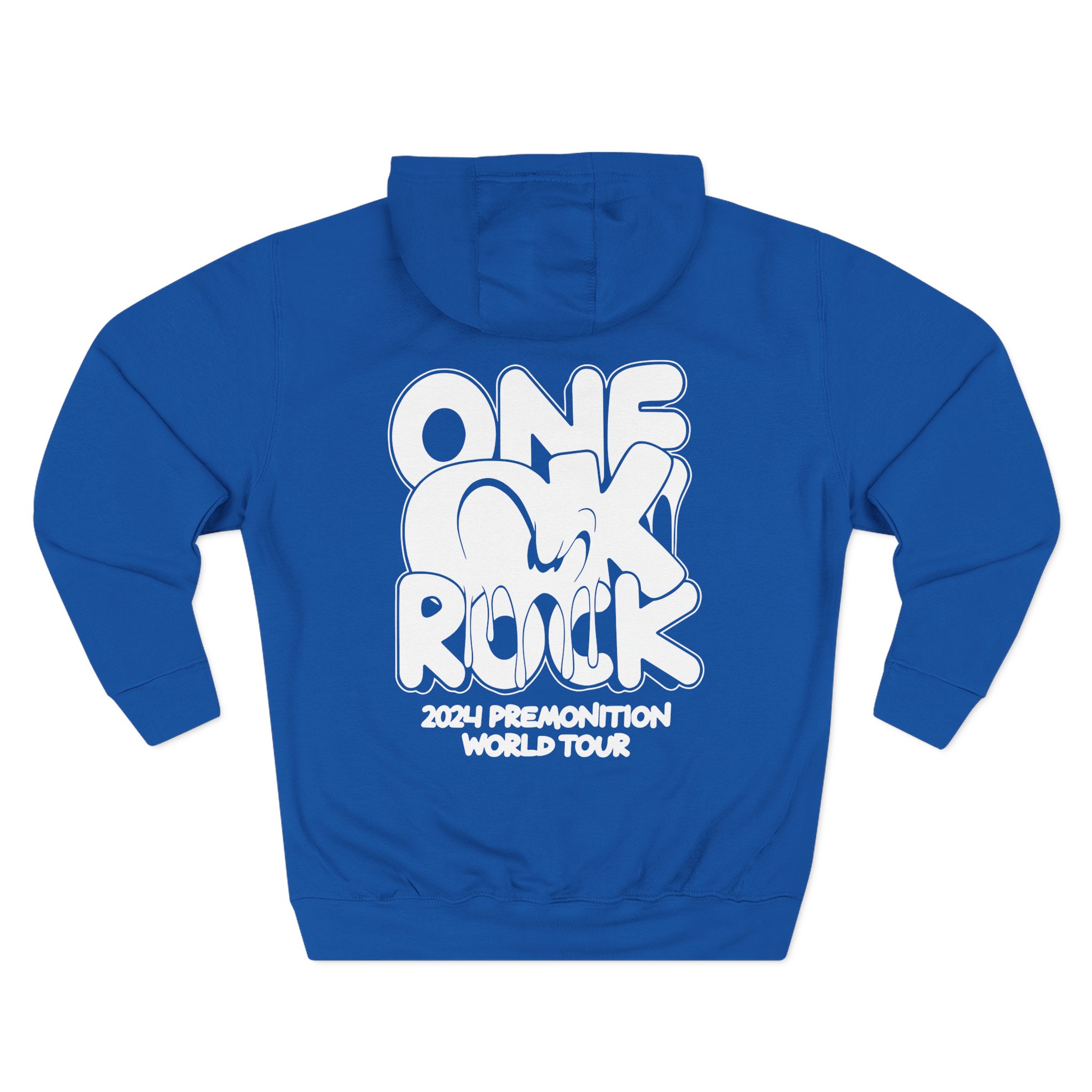 One Ok Rock Premonition World Tour Three-Panel Fleece Hoodie - Image 8