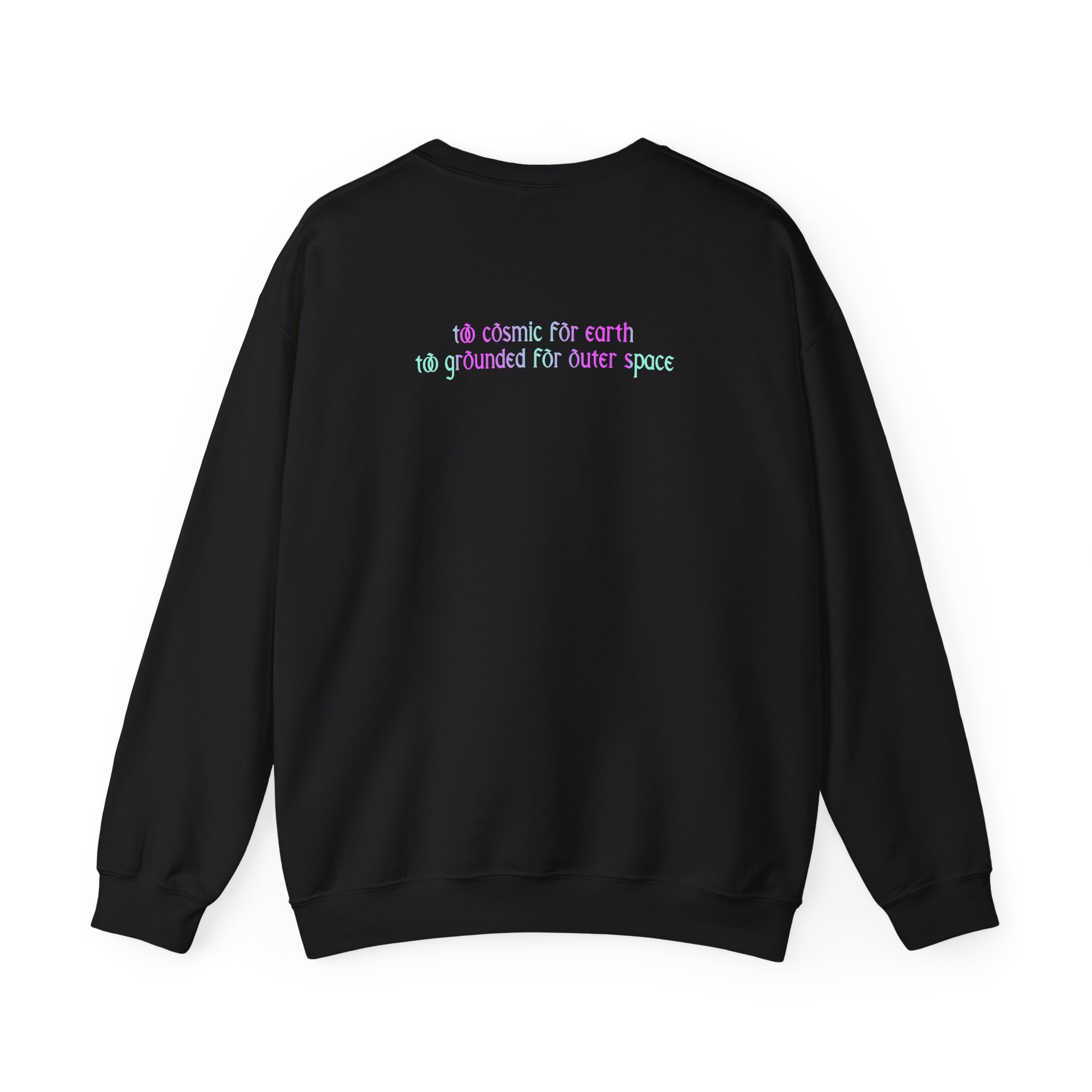 Lsdream Alien Moth Man Unisex Heavy Blend™ Crewneck Sweatshirt - Image 4