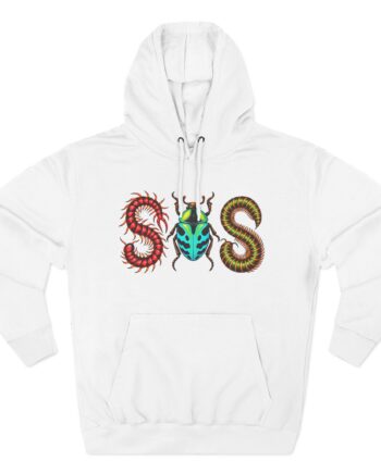 Sza Sos Grand National Tour Three-panel Fleece Hoodie