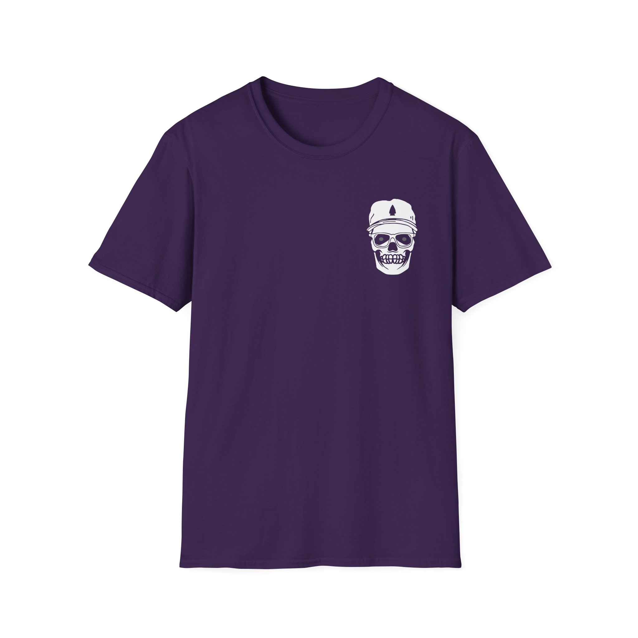 Hd Tattoo Shop Unisex Softstyle T-Shirt - Image 17