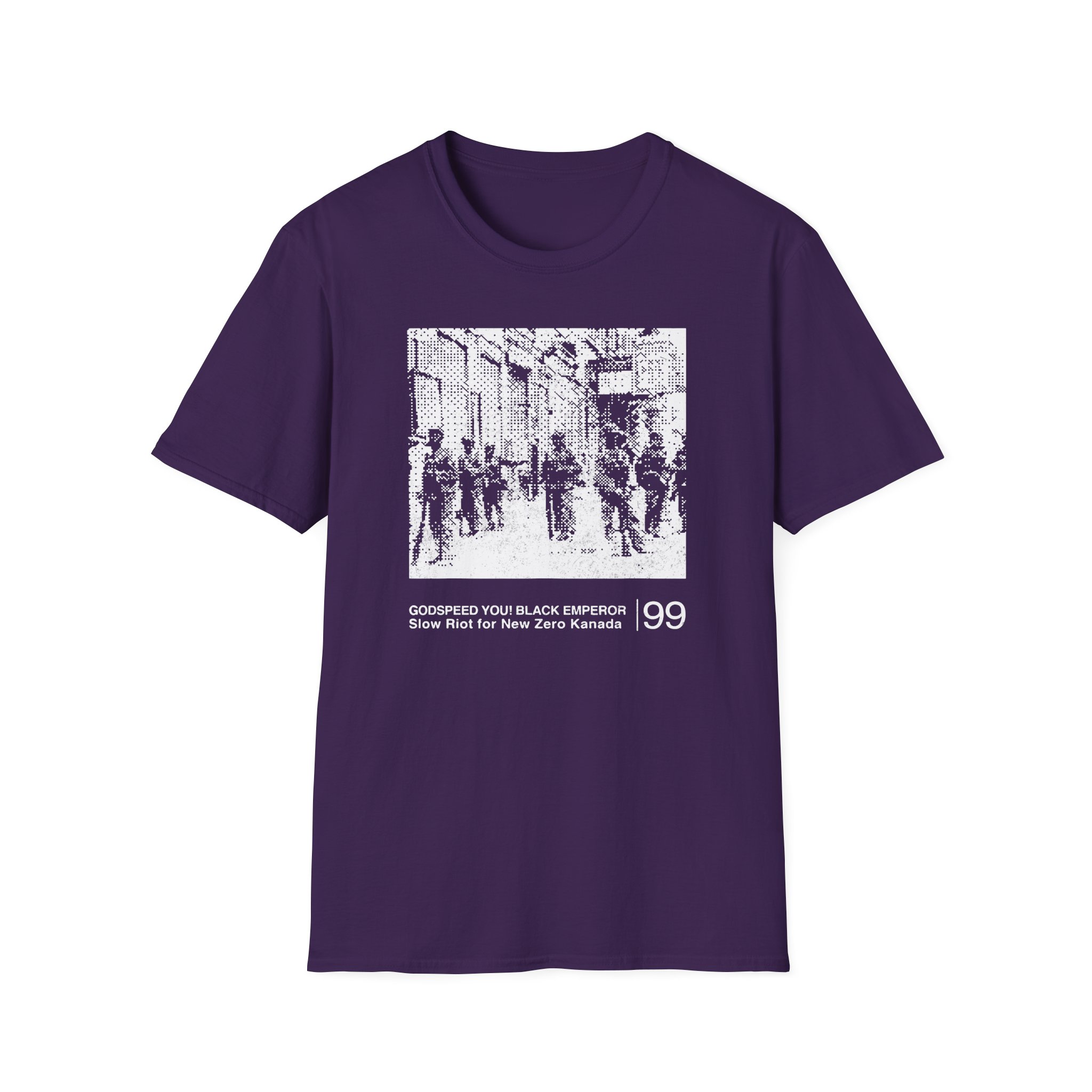Godspeed You Black Emperor Unisex Softstyle T-Shirt - Image 7