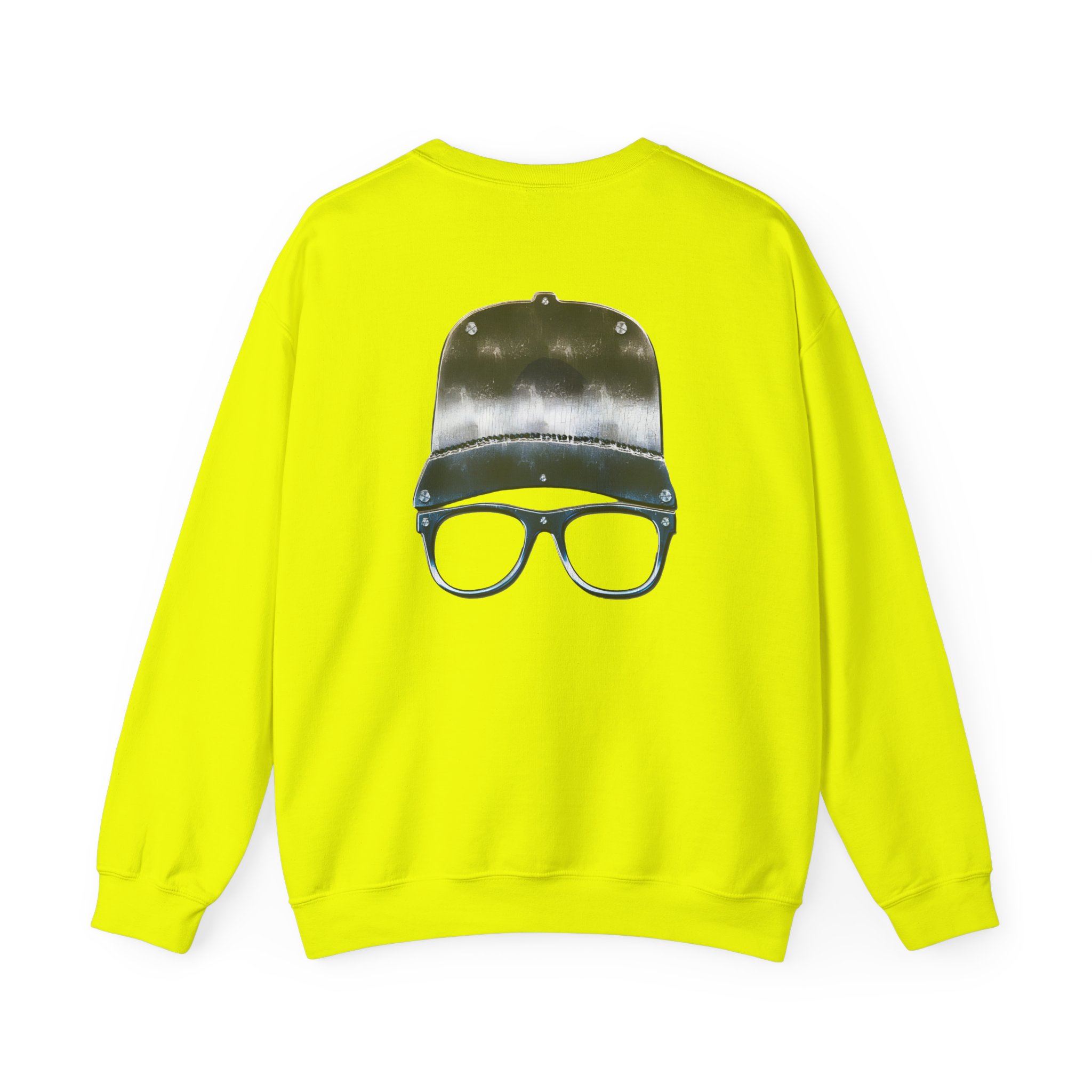 Hd Chrome Unisex Heavy Blend™ Crewneck Sweatshirt - Image 12