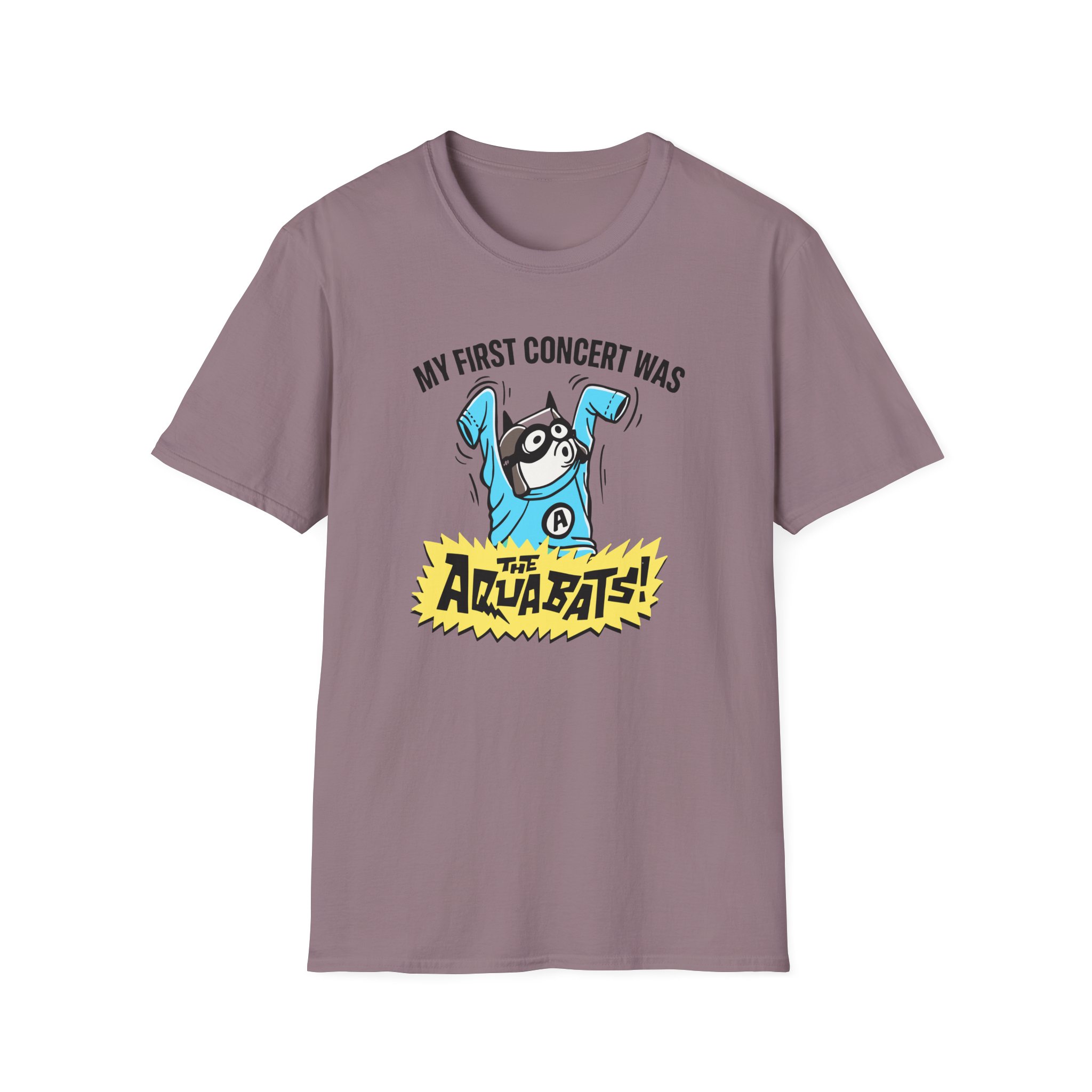 The Aquabats My First Concert Unisex Softstyle T-Shirt - Image 21