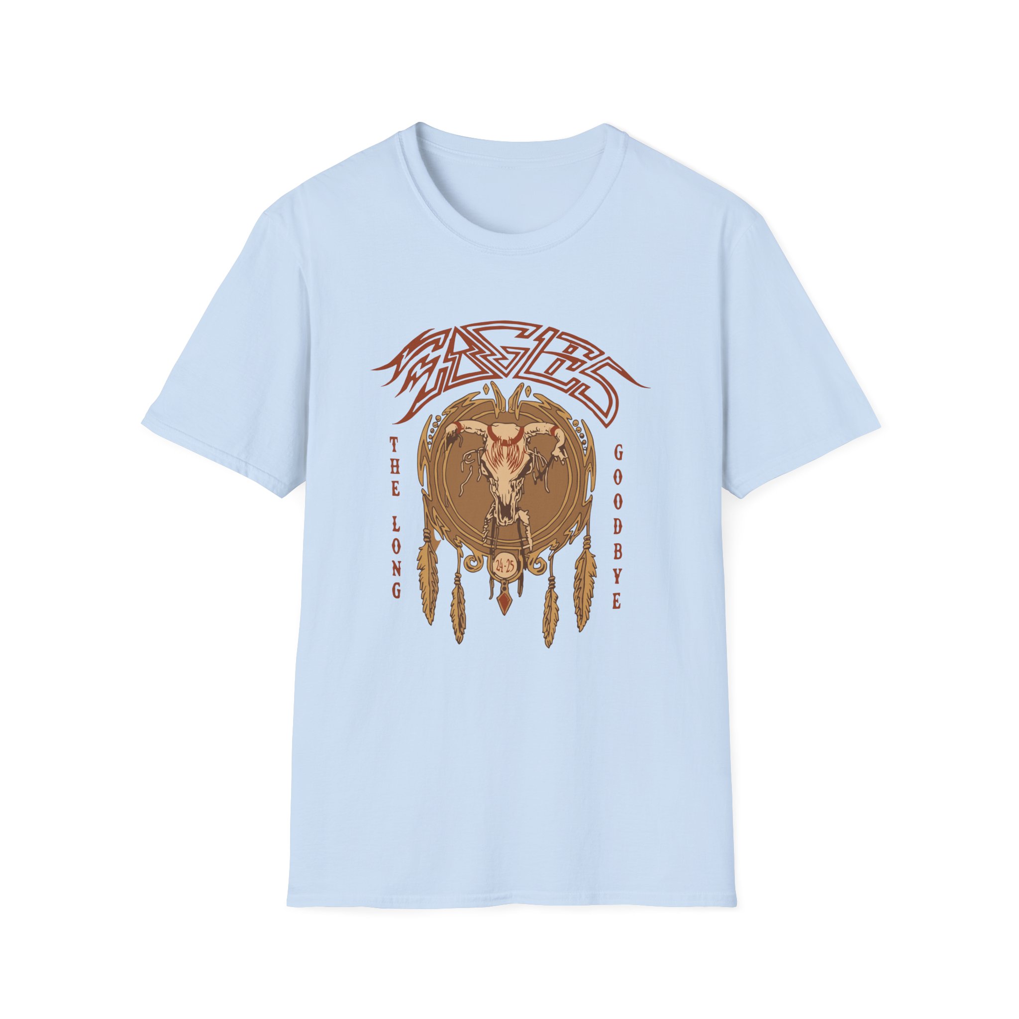 The Eagles Sphere Dreamcatcher Unisex Softstyle T-Shirt - Image 13
