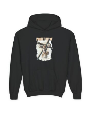 Powerwolf interlude Youth Heavy Blend Hooded Sweatshirt