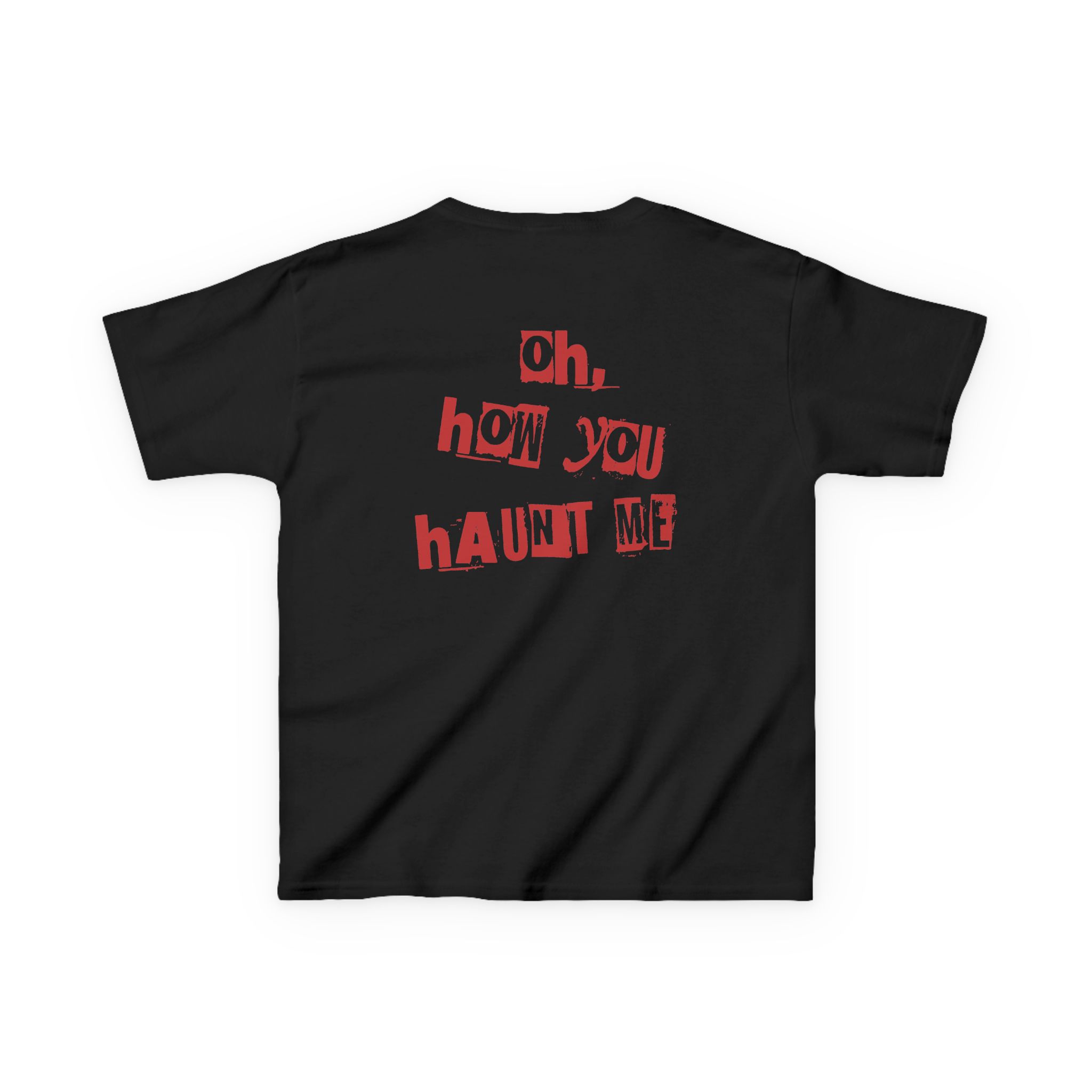 Blue October Skull Smile Kids Heavy Cotton™ Tee - Image 2