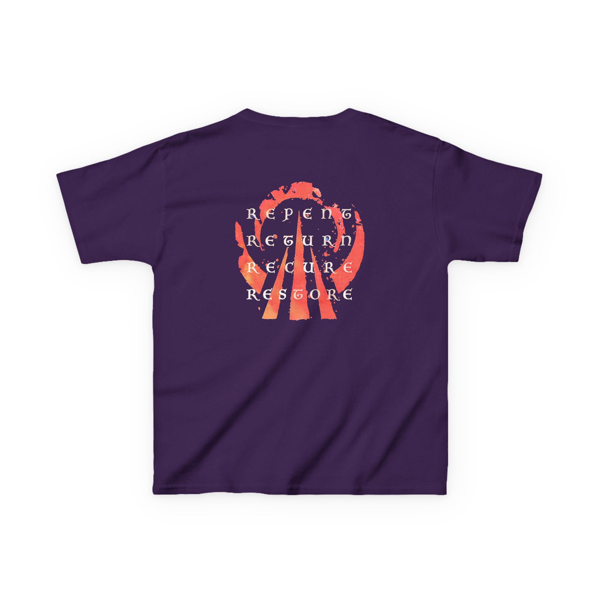 Eluveitie Exile Rider Kids Heavy Cotton™ Tee - Image 8