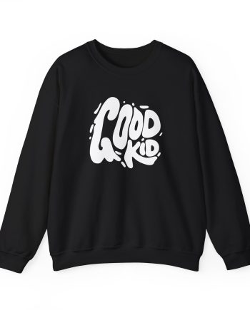 Good Kid Logo Unisex Heavy Blend™ Crewneck Sweatshirt