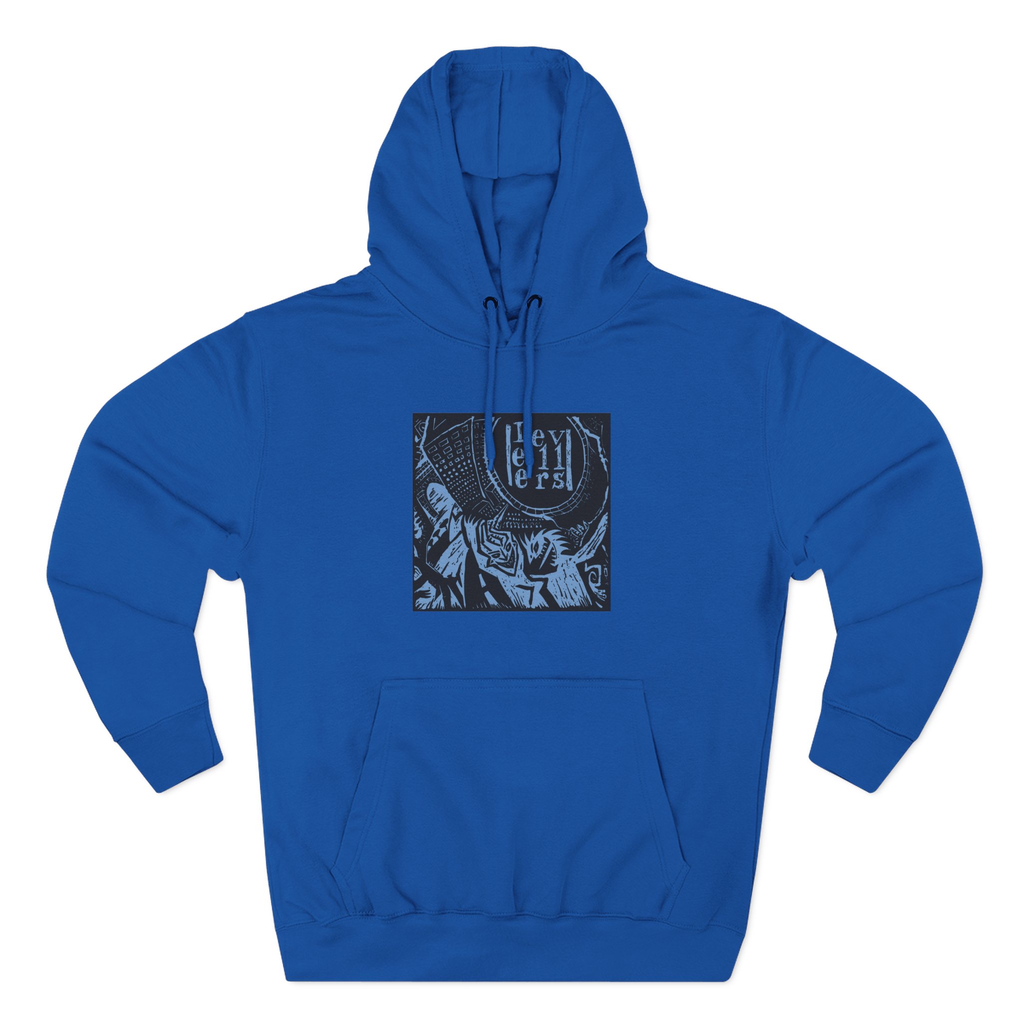 Levellers Levelling The Land Three-Panel Fleece Hoodie - Image 13