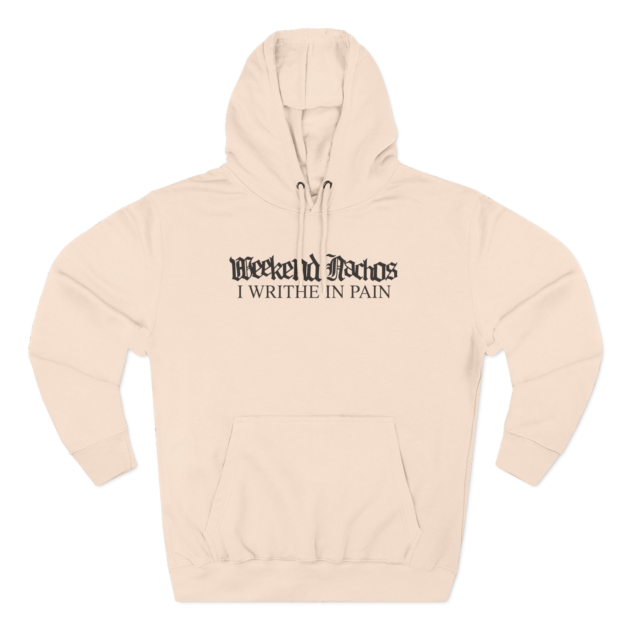 Weekend Nachos Three-Panel Fleece Hoodie - Image 7