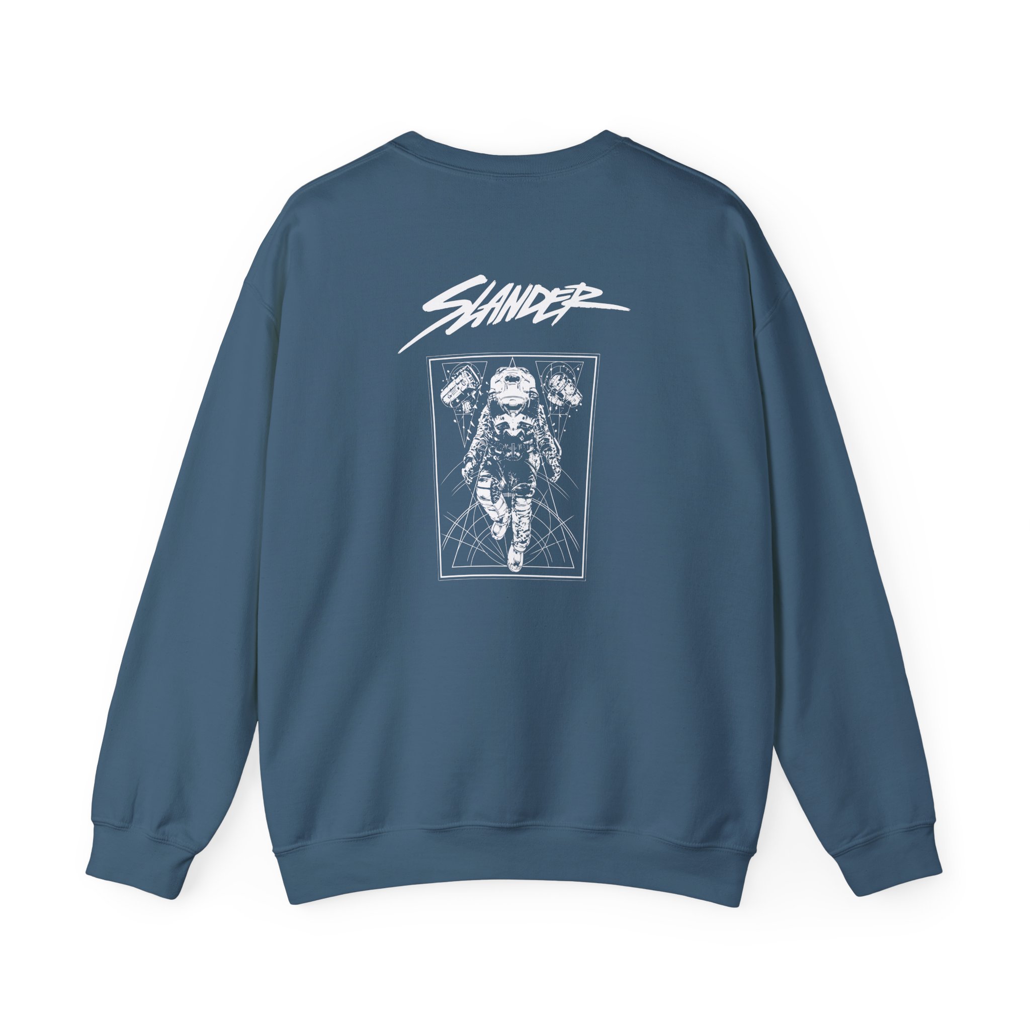 Slander Spaceman Unisex Heavy Blend™ Crewneck Sweatshirt - Image 12