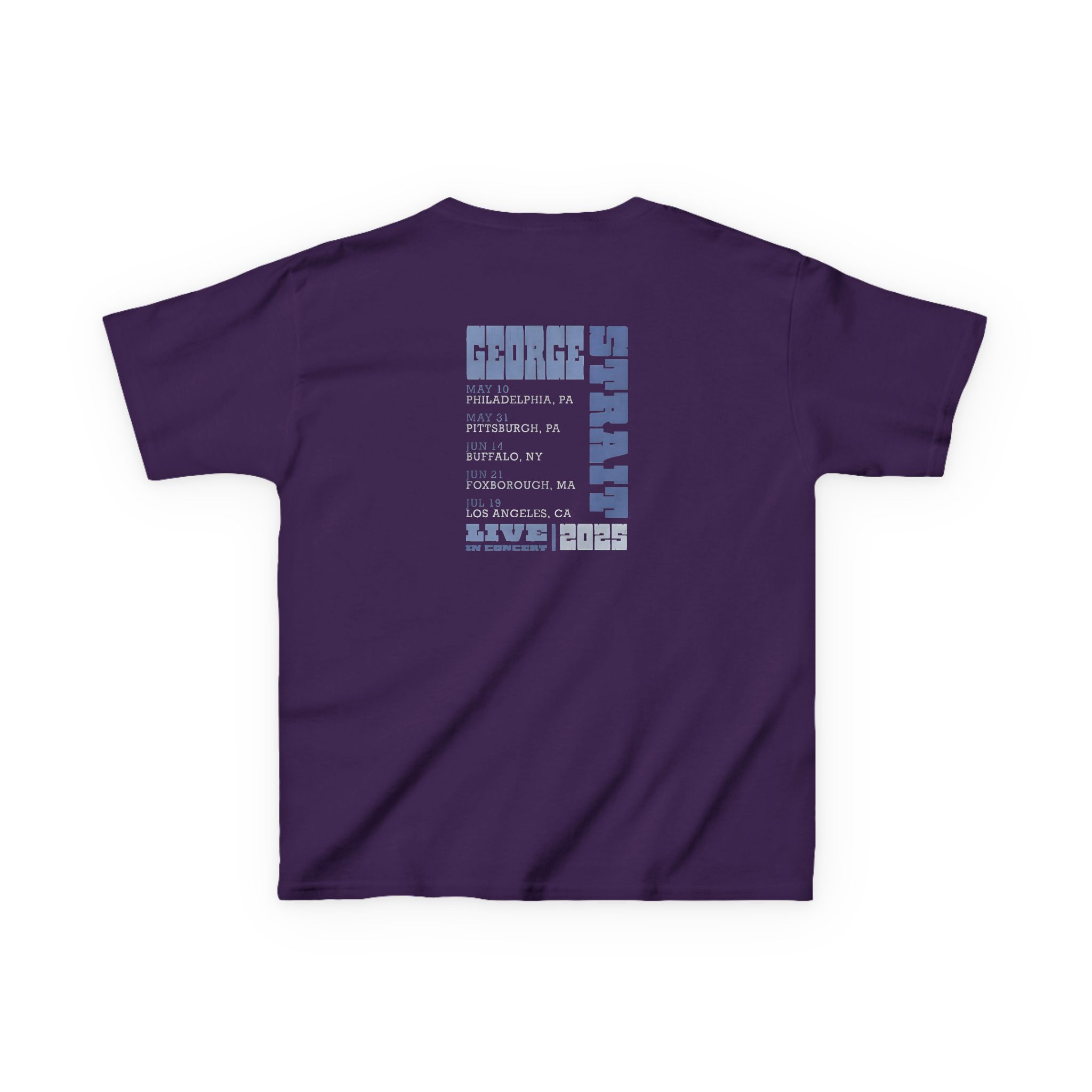 Kids George Strait Tour Heavy Cotton™ Tee - Image 8