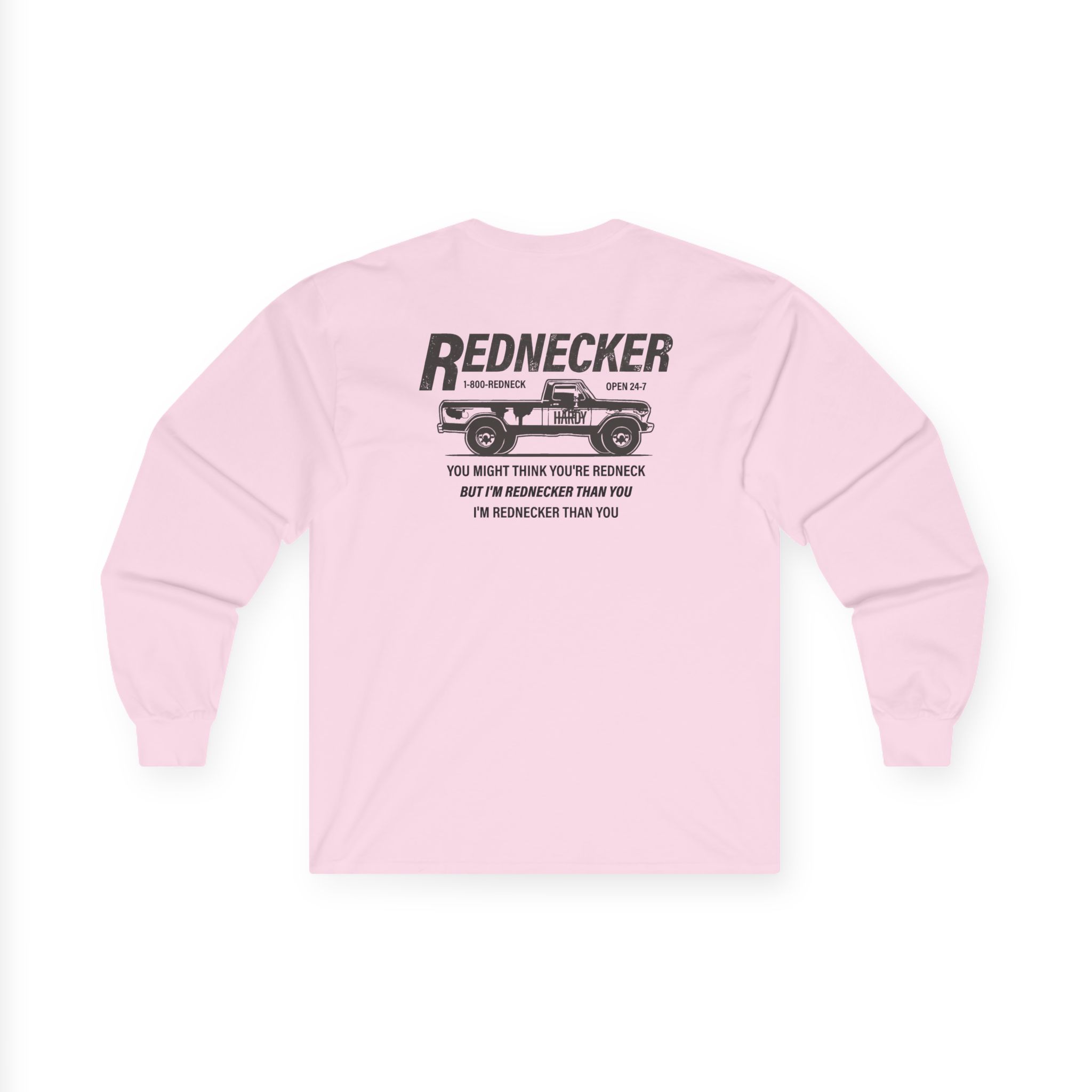Hd Rednecker Unisex Ultra Cotton Long Sleeve Tee - Image 10