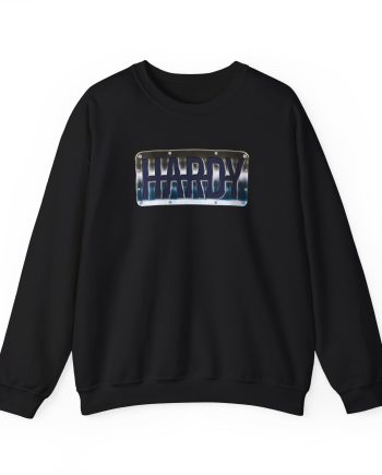 Hd Chrome Unisex Heavy Blend™ Crewneck Sweatshirt